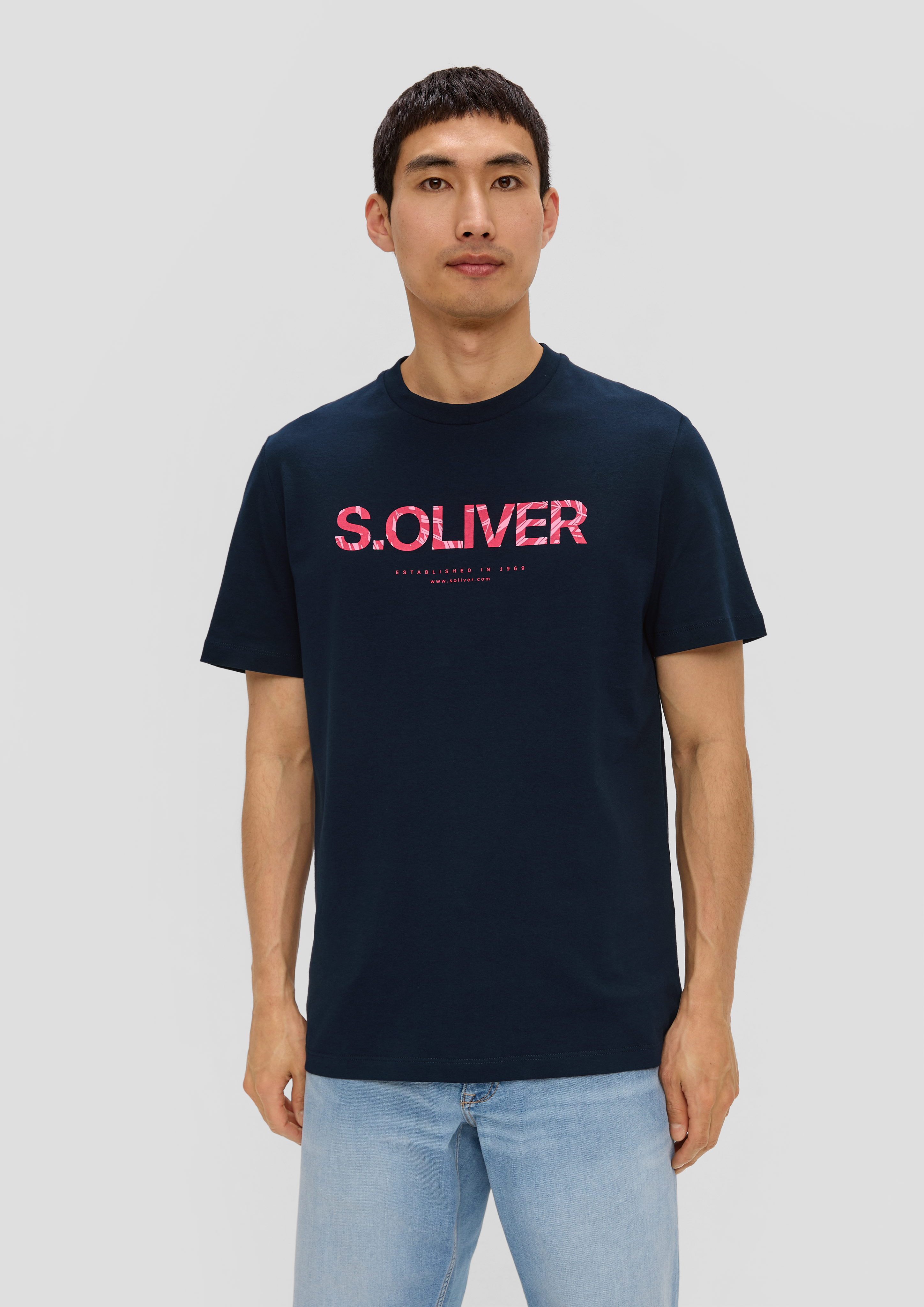 S.Oliver T-Shirt mit Frontprint