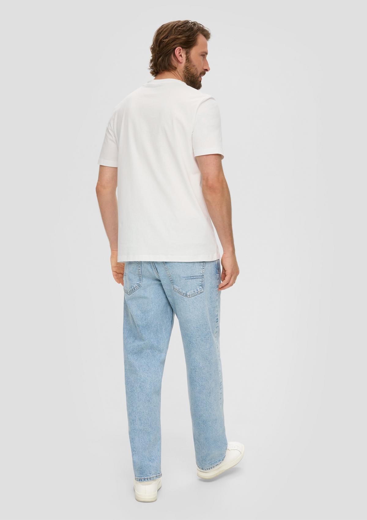 s.Oliver T-Shirt aus Baumwolle mit aufgesetzter Brusttasche