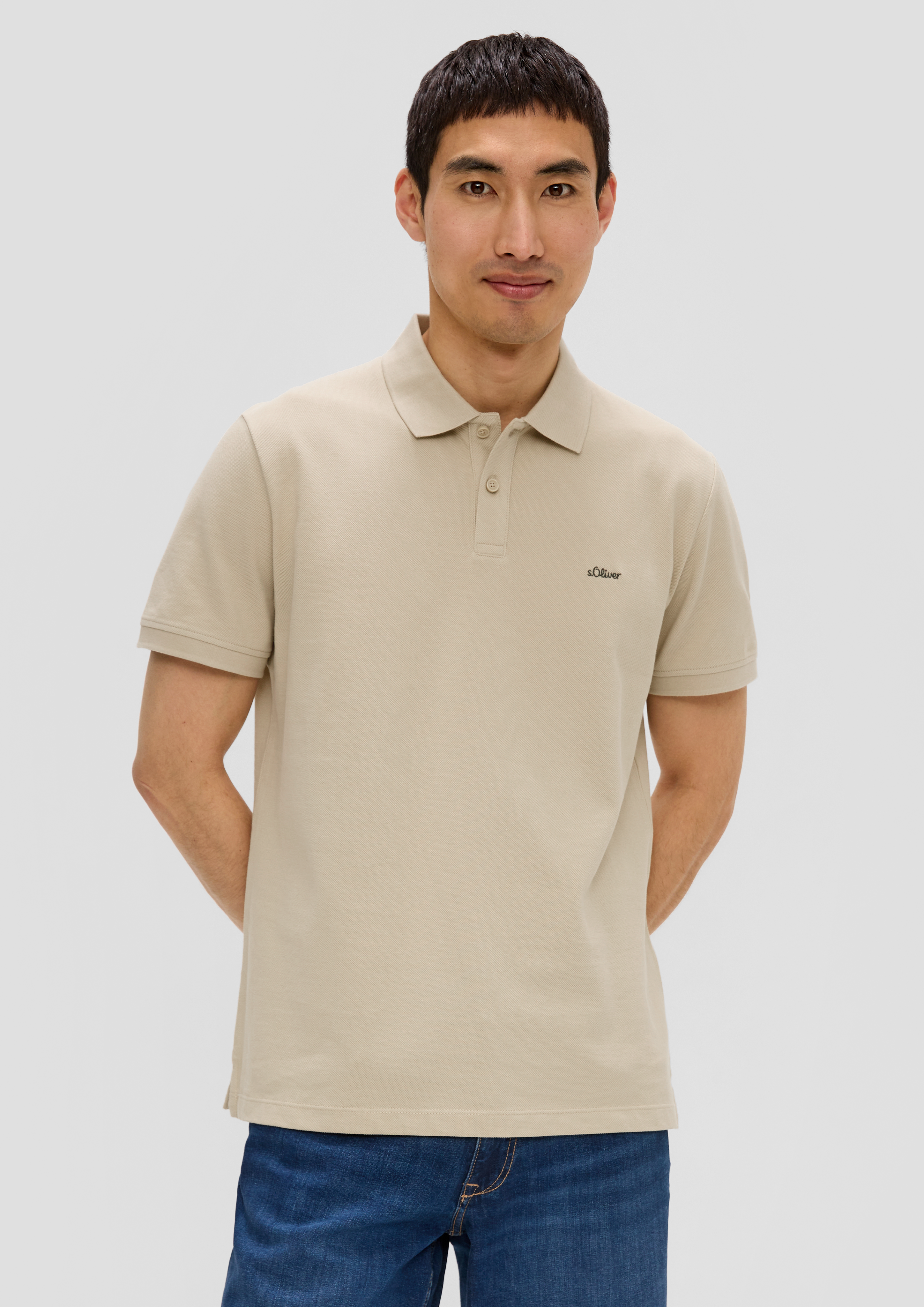 s.Oliver Maglietta da Uomo, 5978 Blu, S