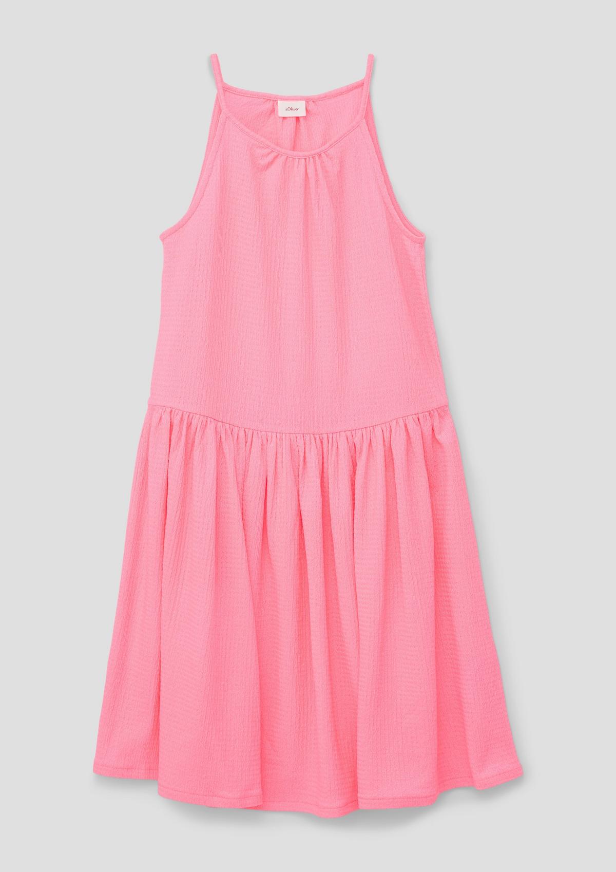 s.Oliver Sleeveless dress with gathers