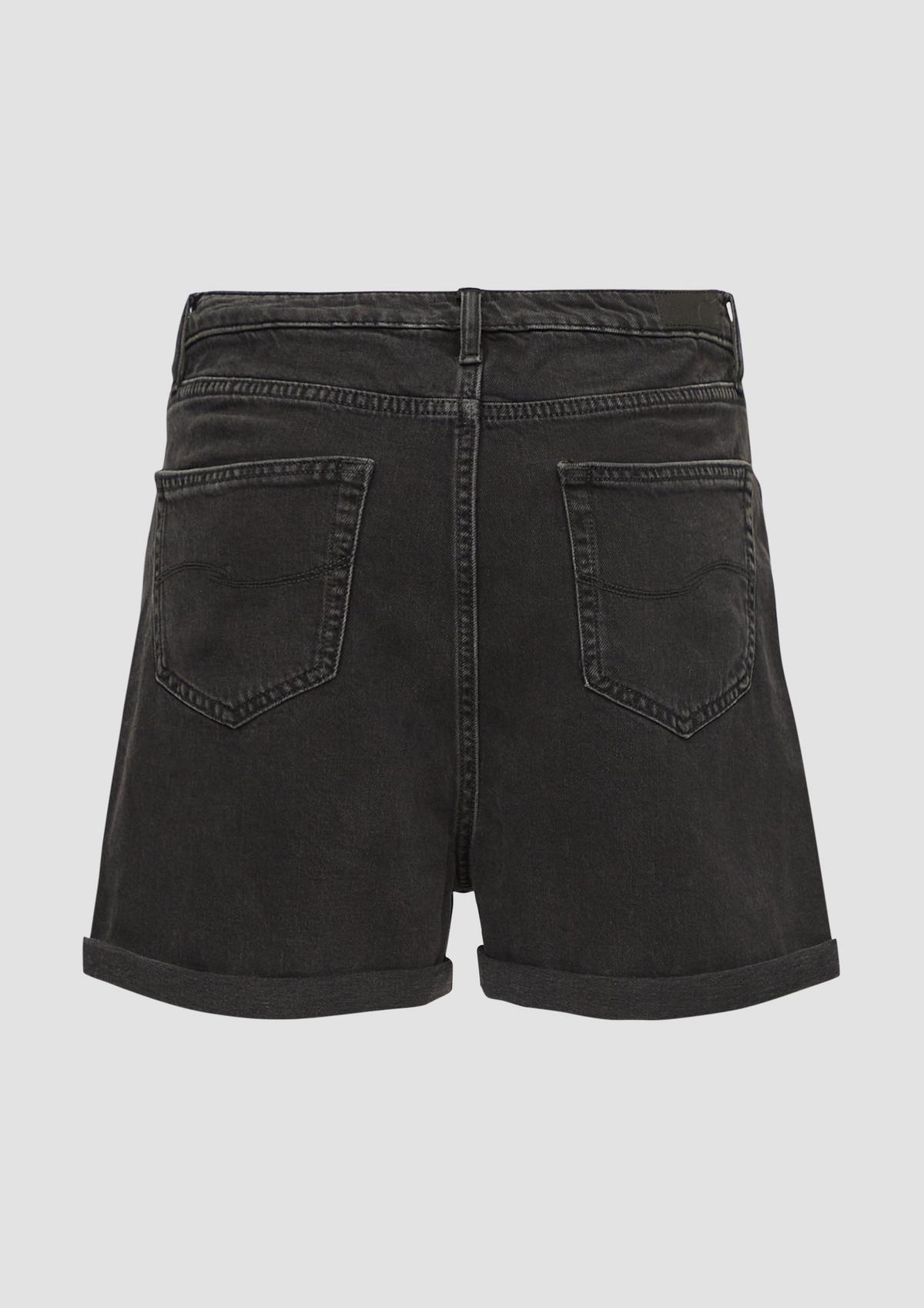 s.Oliver Mom Jeans-Shorts / Relaxed Fit / High Rise
