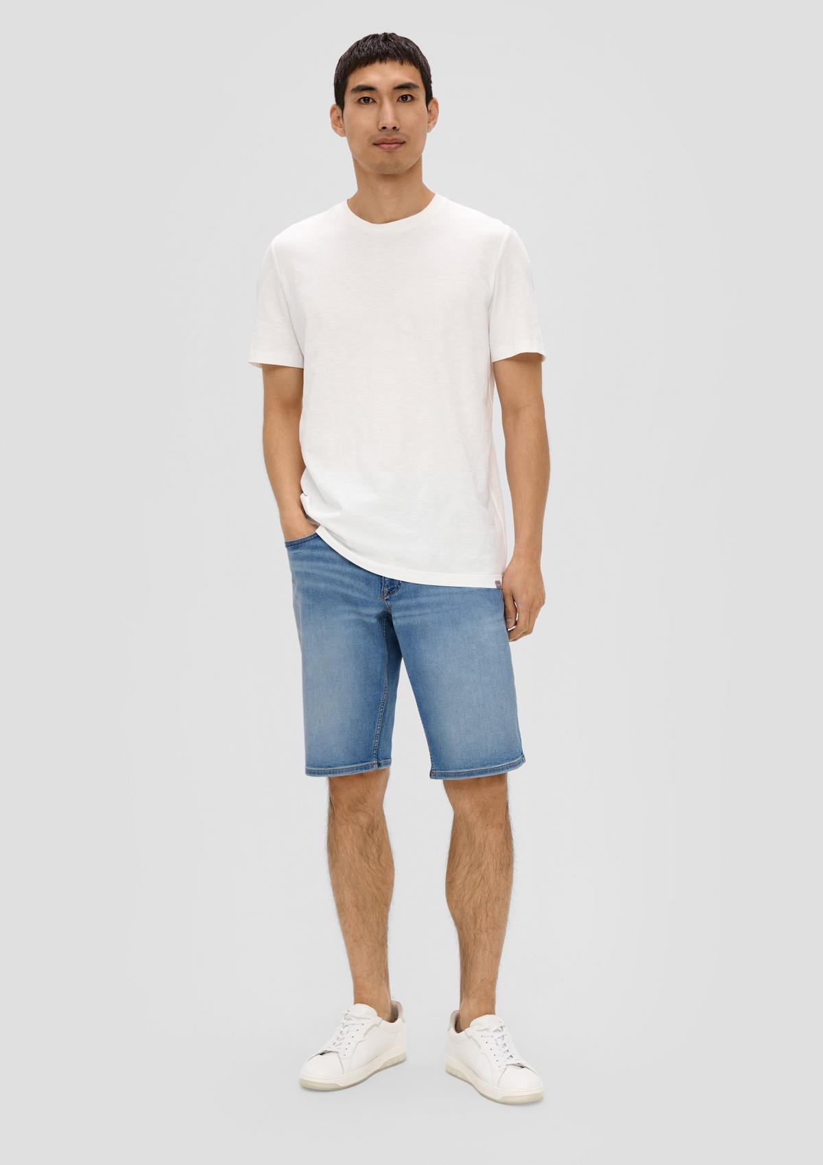 Jeans-Shorts / Regular Fit / Mid Rise