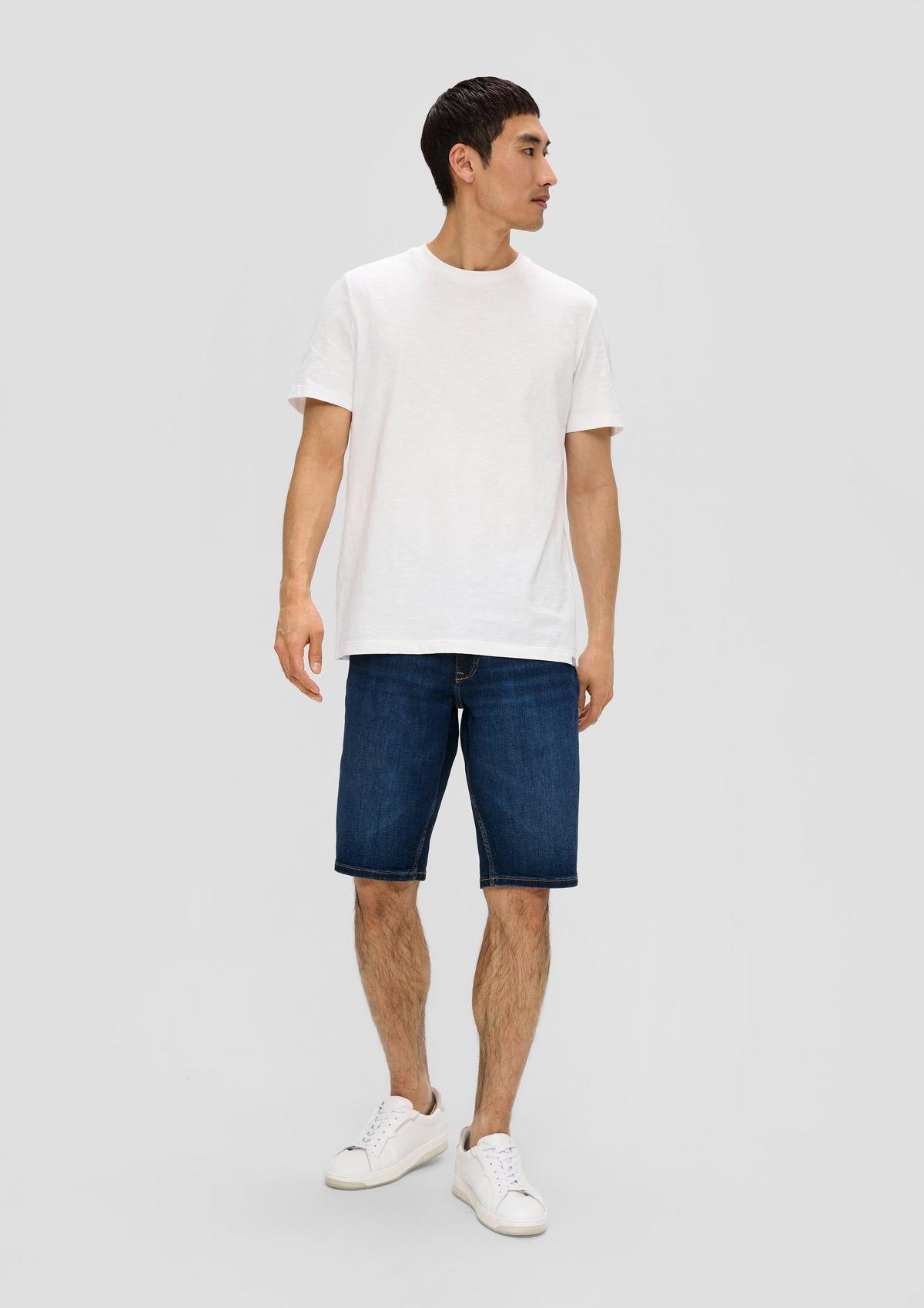 s.Oliver Regular fit: denim shorts