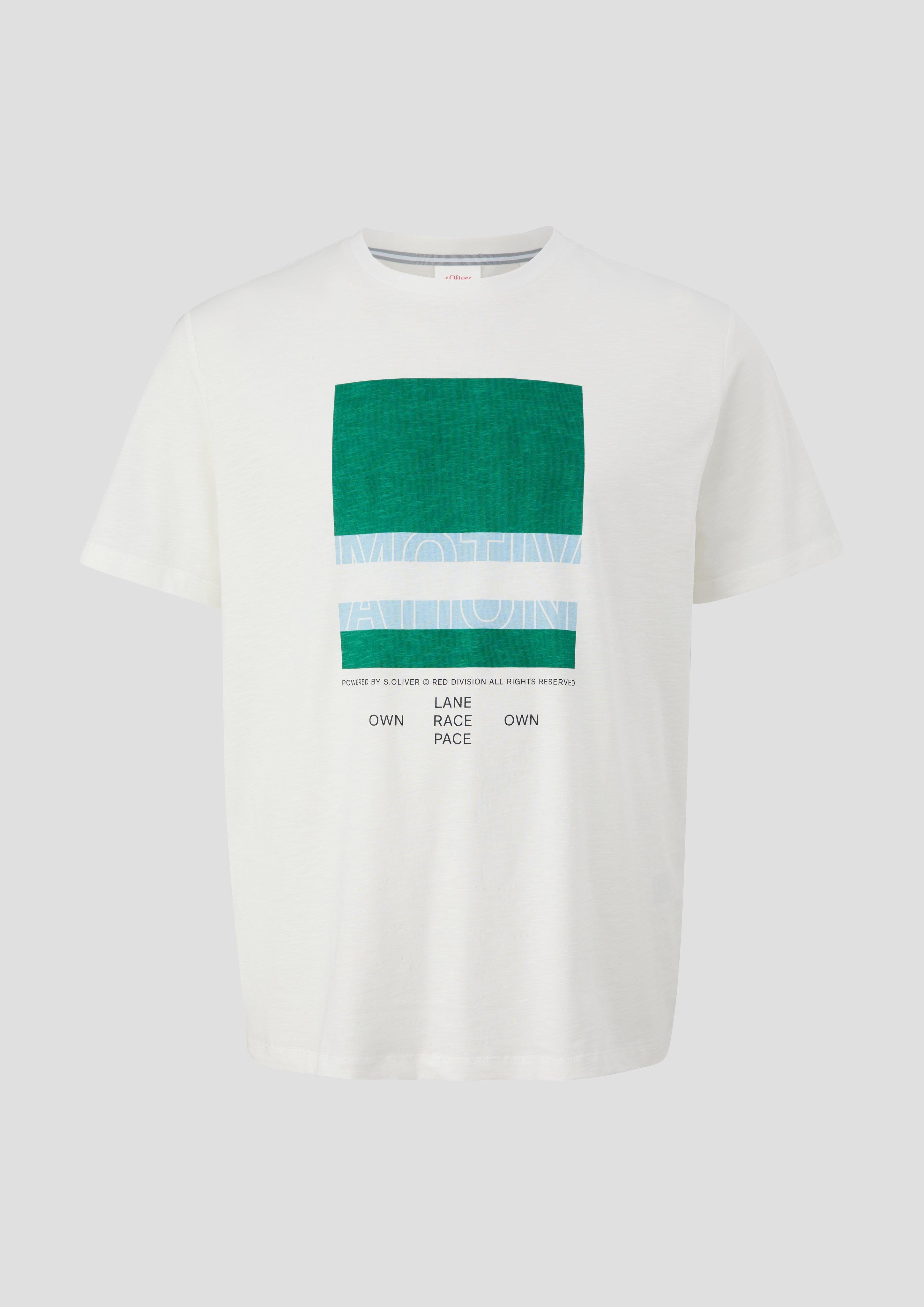 s.Oliver T-Shirt mit Frontprint