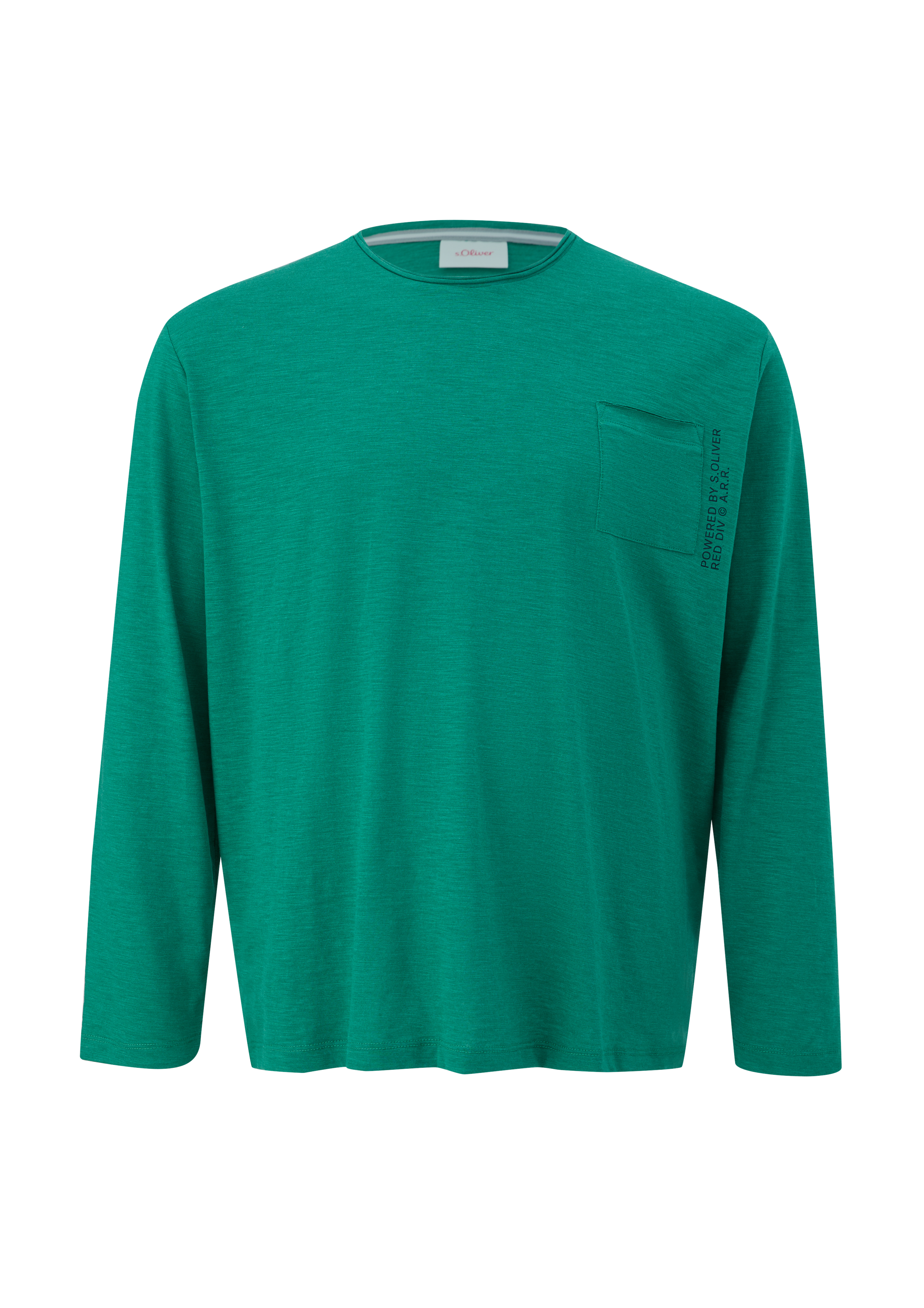 s.Oliver Longsleeve mit aufgesetzter Brusttasche