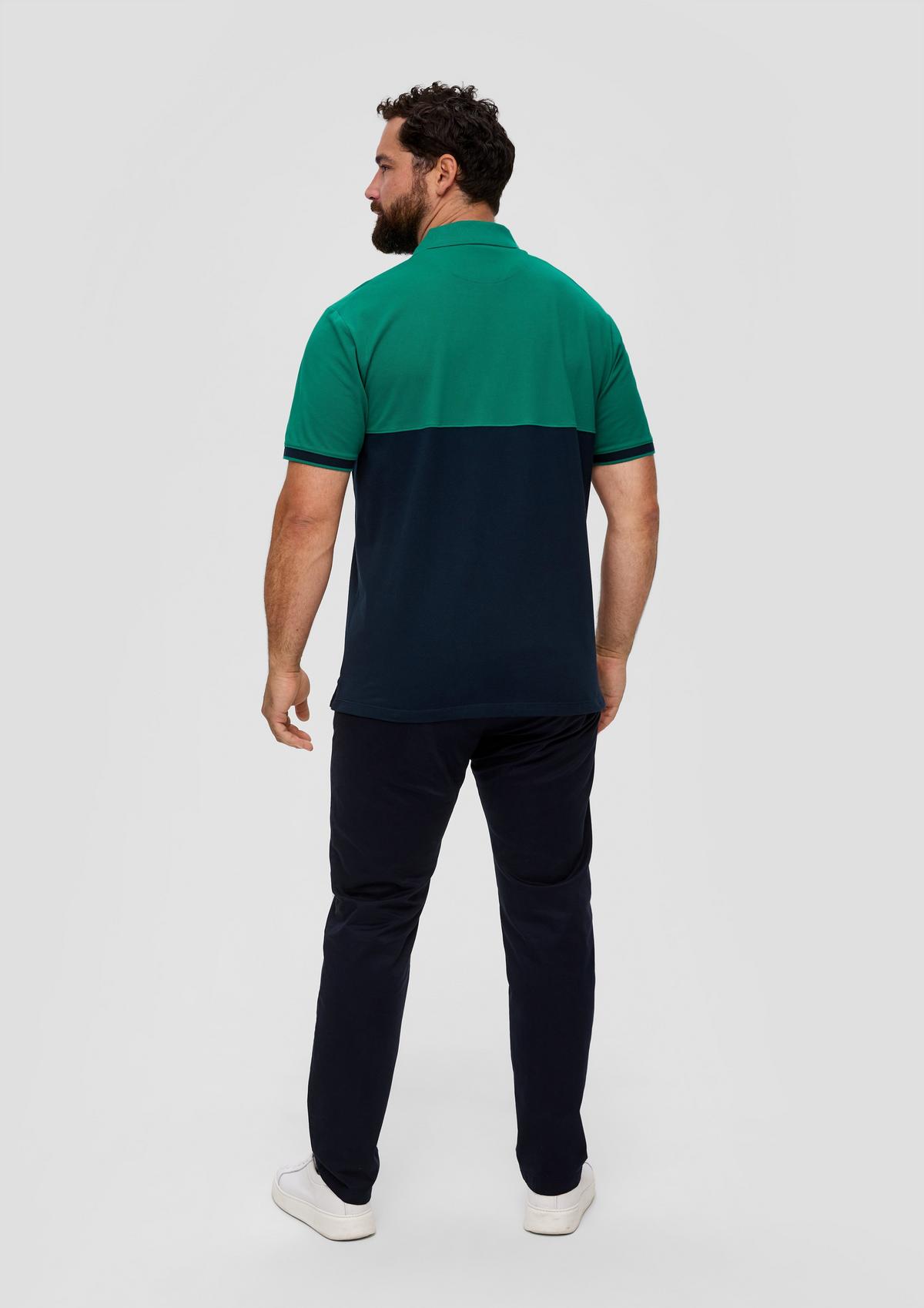 s.Oliver Polo shirt with a statement print