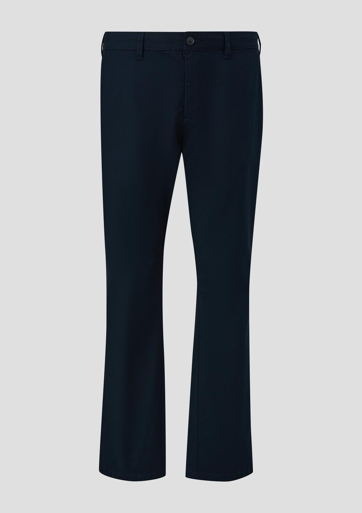 s.Oliver Jeans hlače Detroit/kroj Regular Fit/ravne hlačnica/Mid Rise