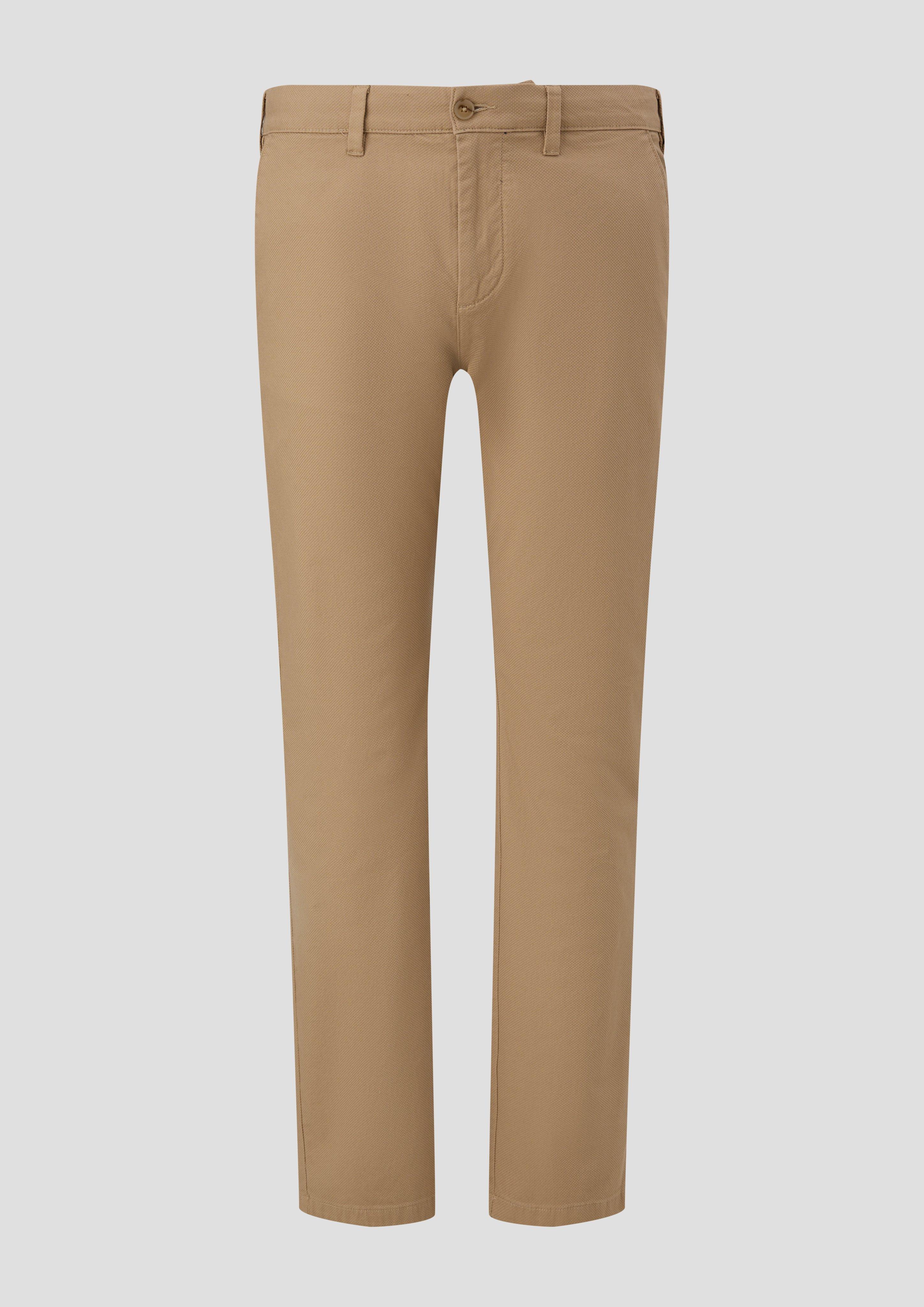 s.Oliver Chino-Hose aus Baumwollstretch