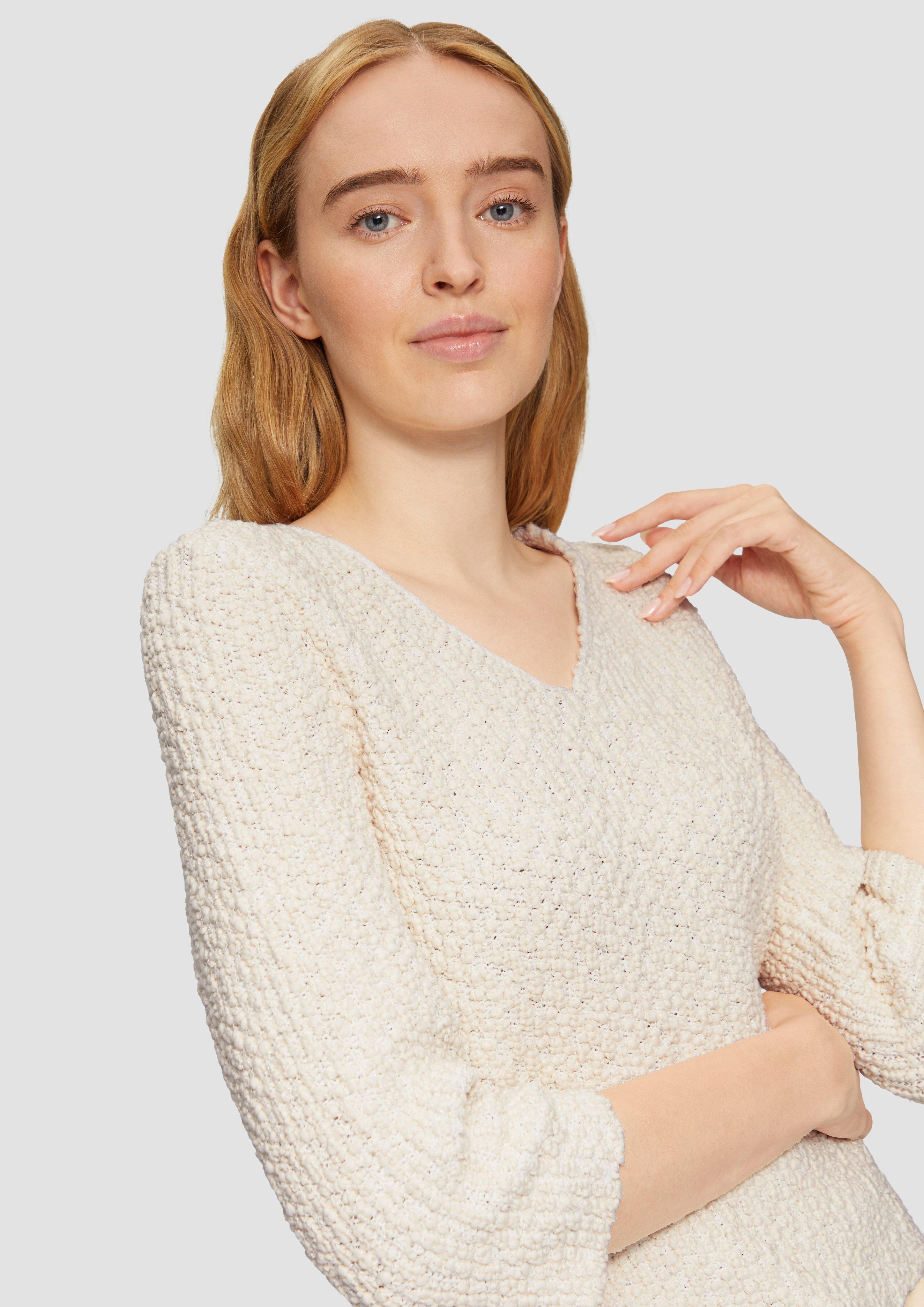 Strickpullover in 02X1