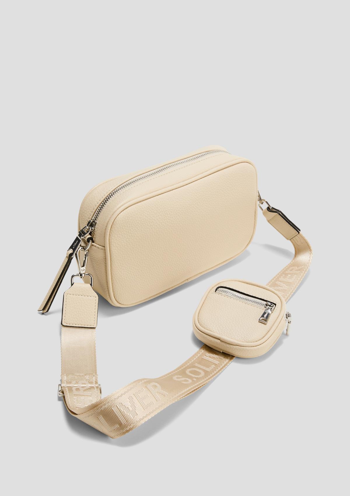 s.Oliver Shoulder bag made of imitation leather