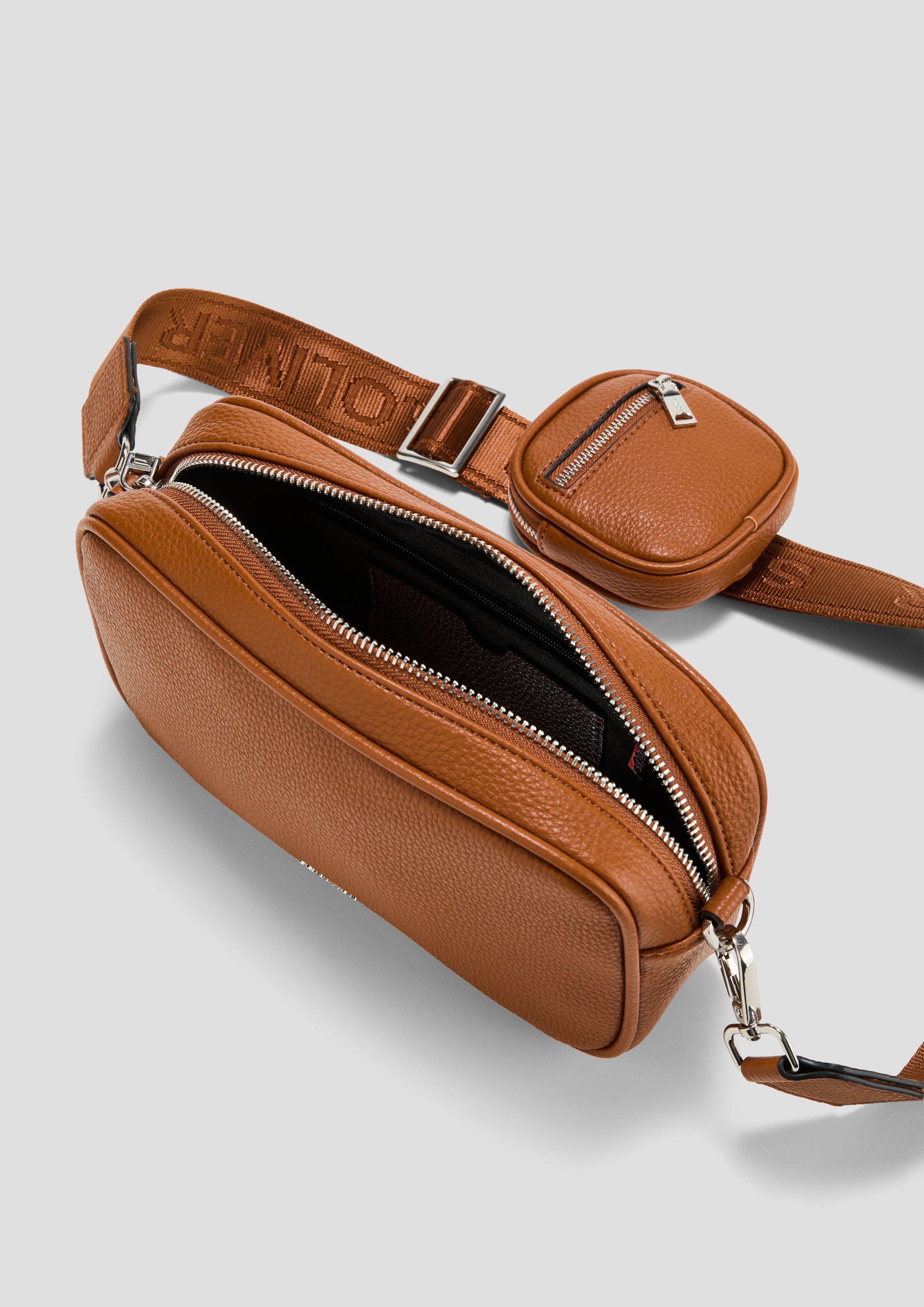 s.Oliver Schultertasche aus Lederimitat