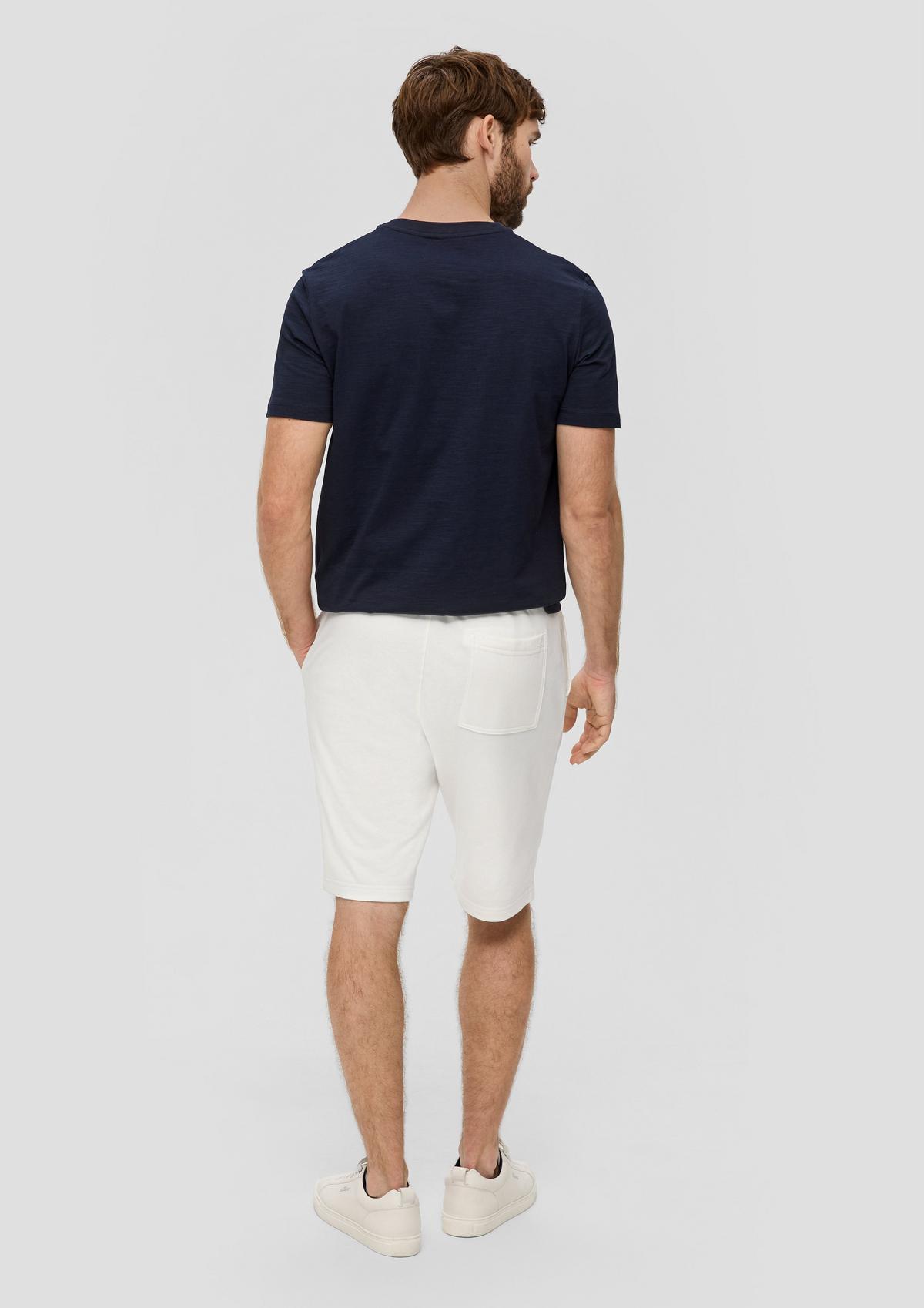 s.Oliver Relaxed fit: sweat shorts with an elasticated waistband