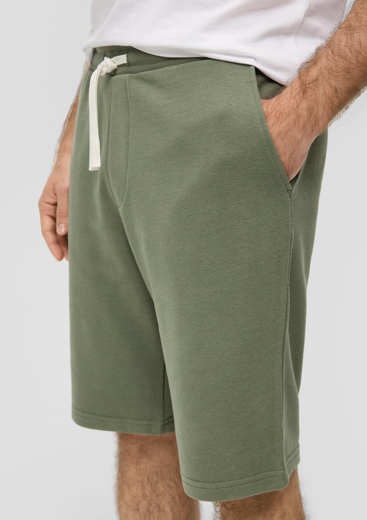 s.Oliver Relaxed: Sportske kratke hlače s elastičnim pojasom