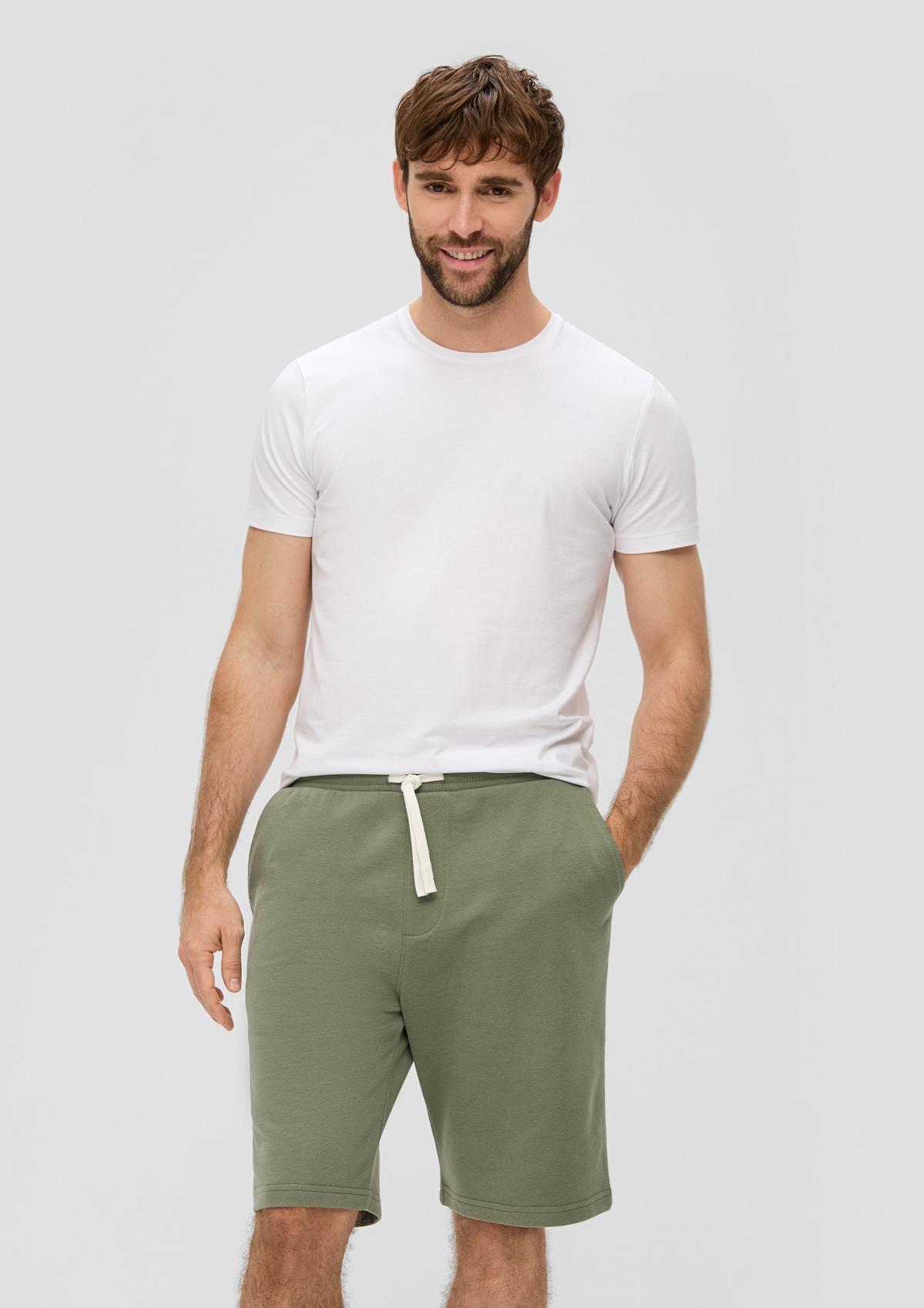 s.Oliver Relaxed: Sportske kratke hlače s elastičnim pojasom