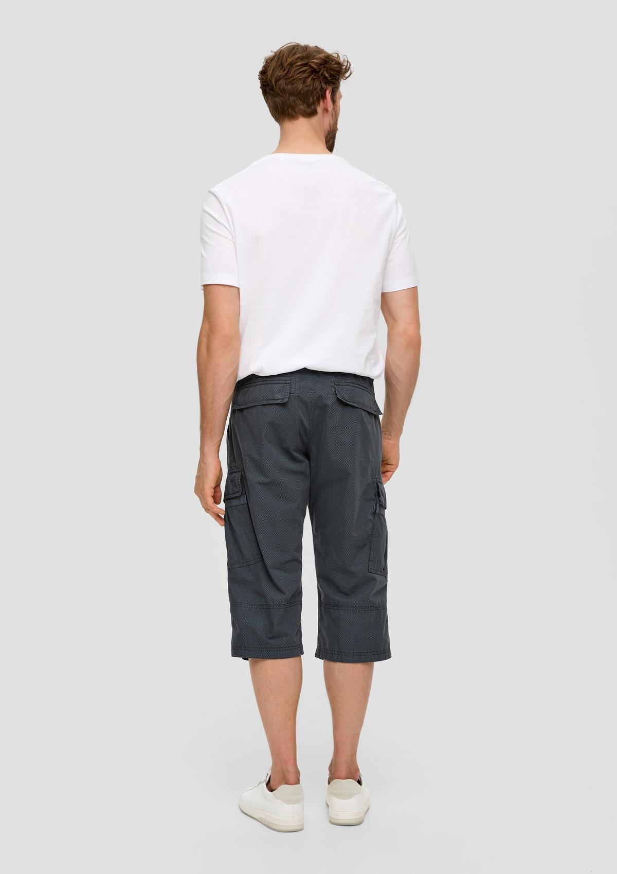 s.Oliver Relaxed fit: canvas Bermudas