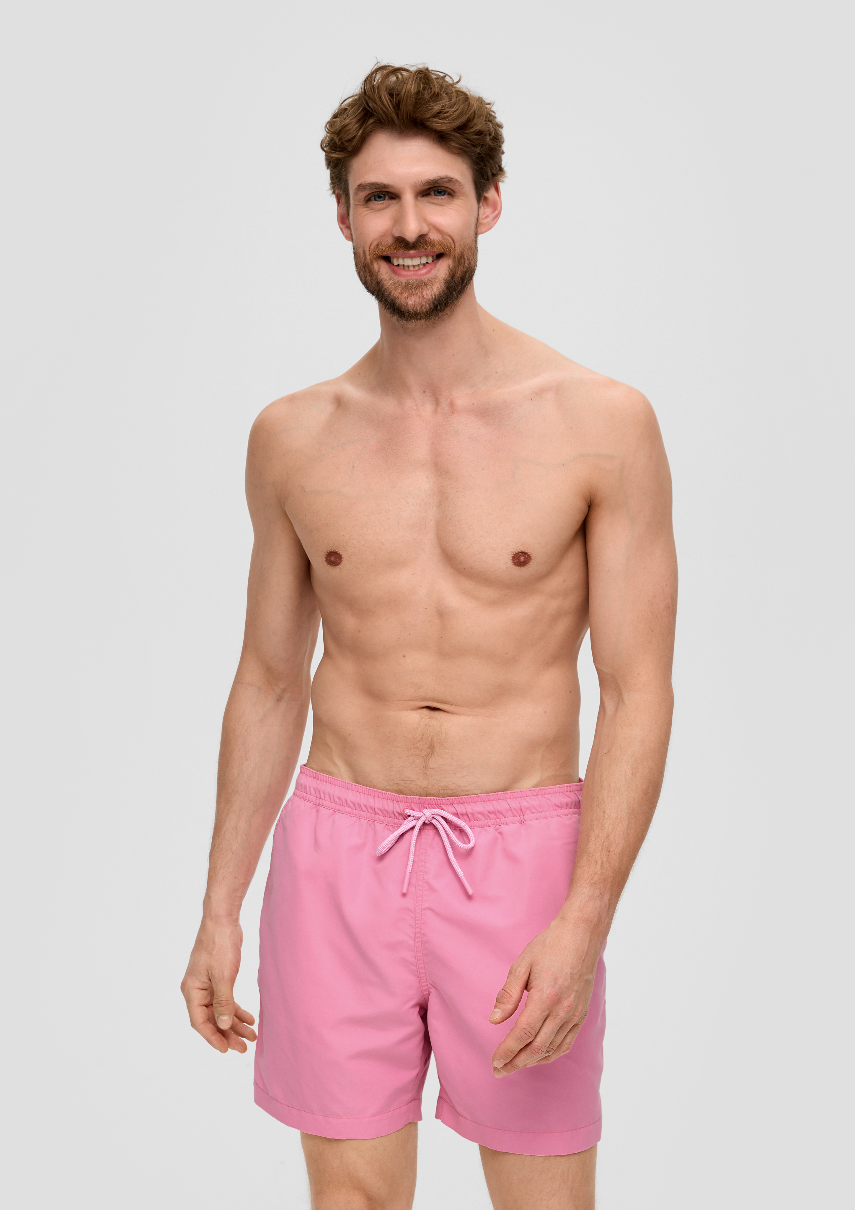 S.Oliver Badeshorts mit Eingrifftaschen