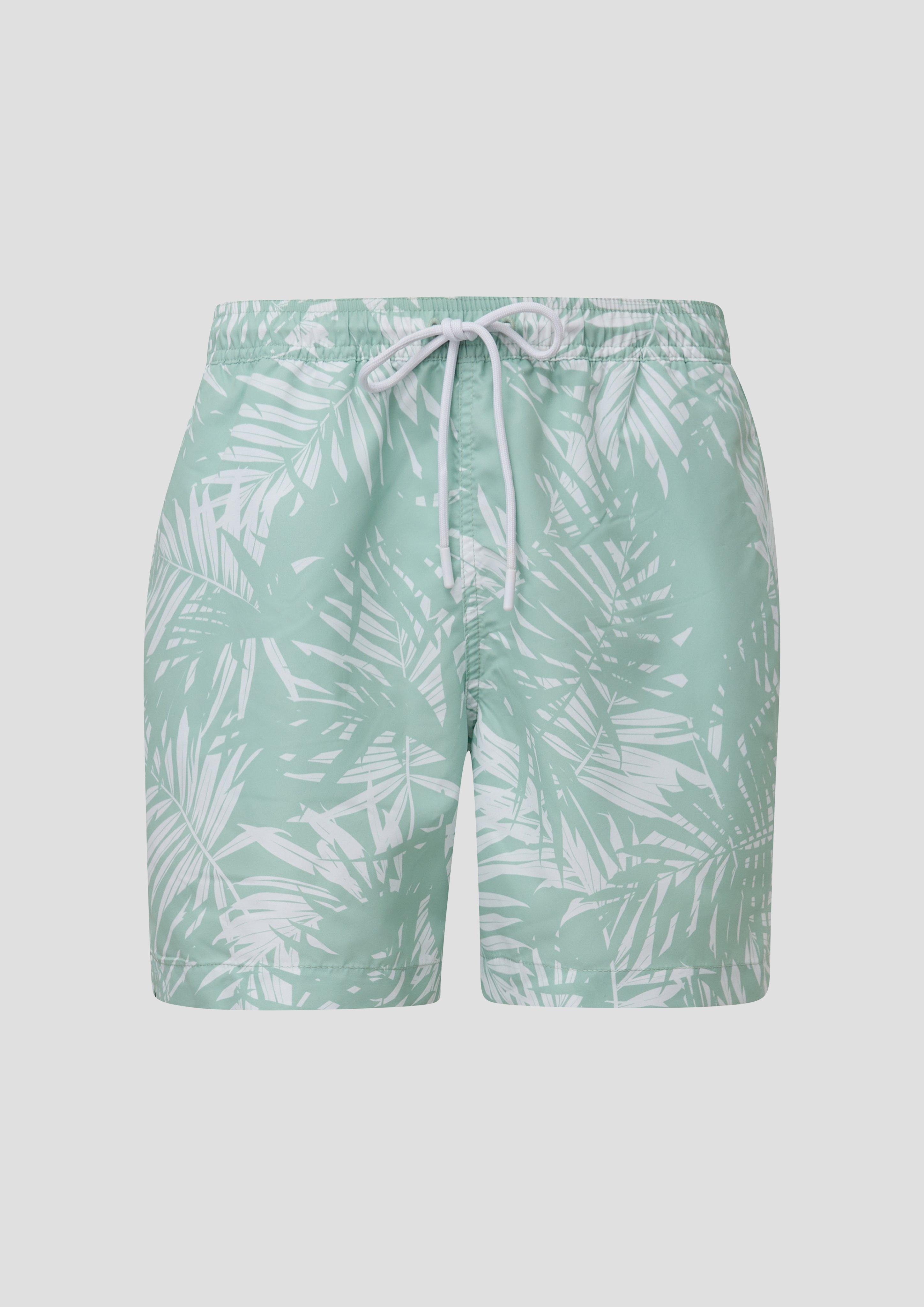 s.Oliver Badeshorts mit All-over-Print