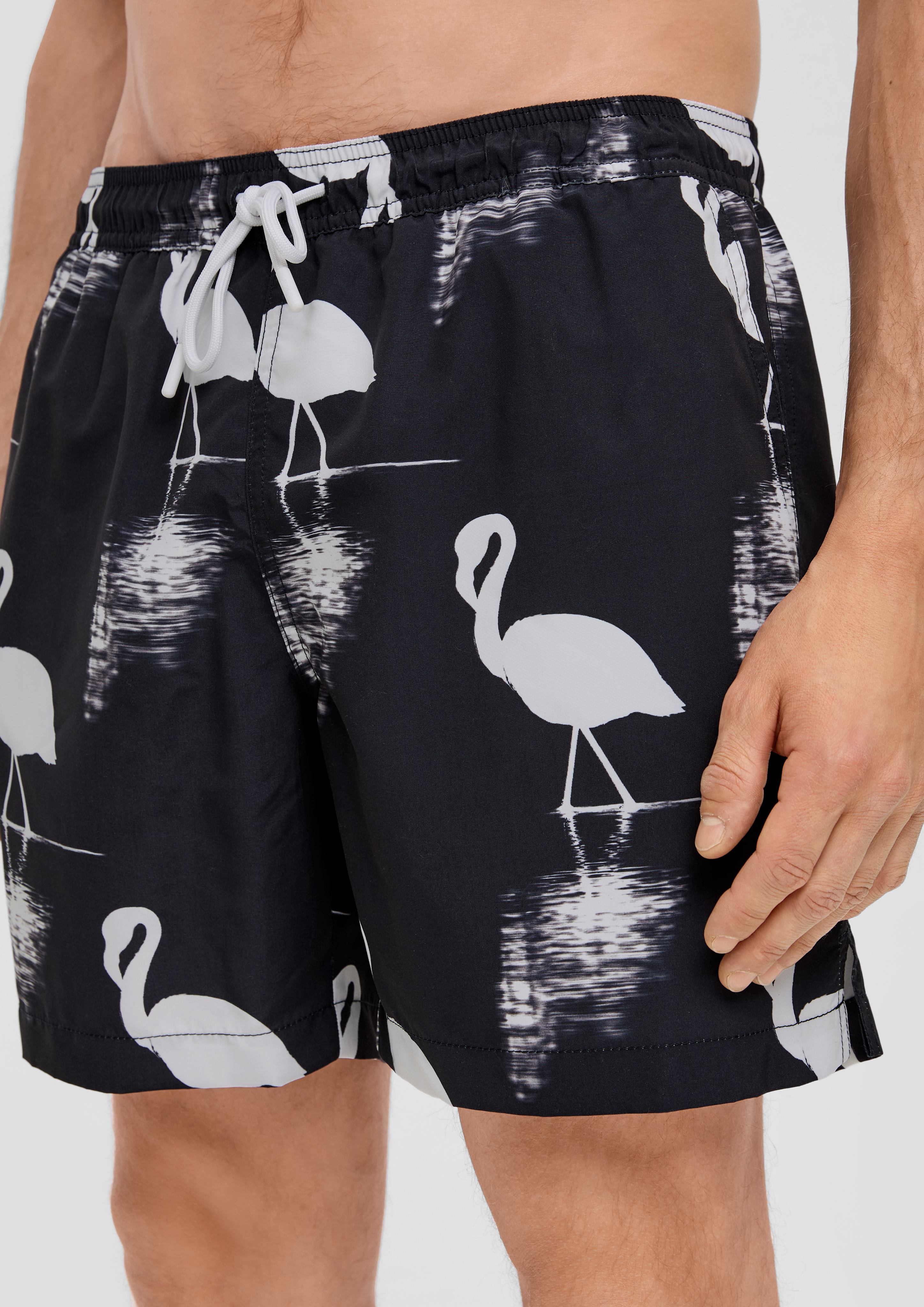 s.Oliver Badeshorts mit All-over-Print