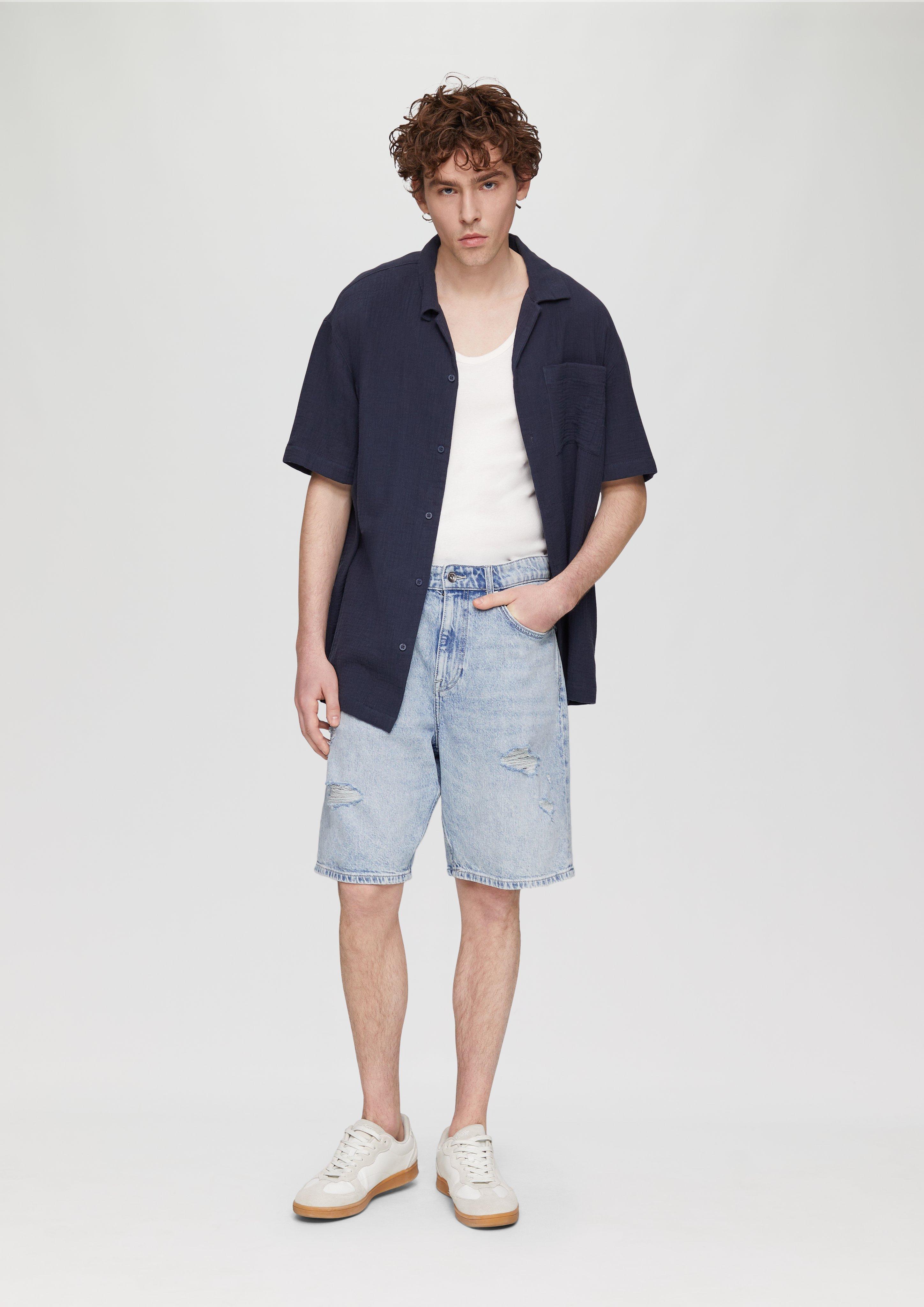 S.Oliver Jeans-Shorts / Loose Fit / Mid Rise