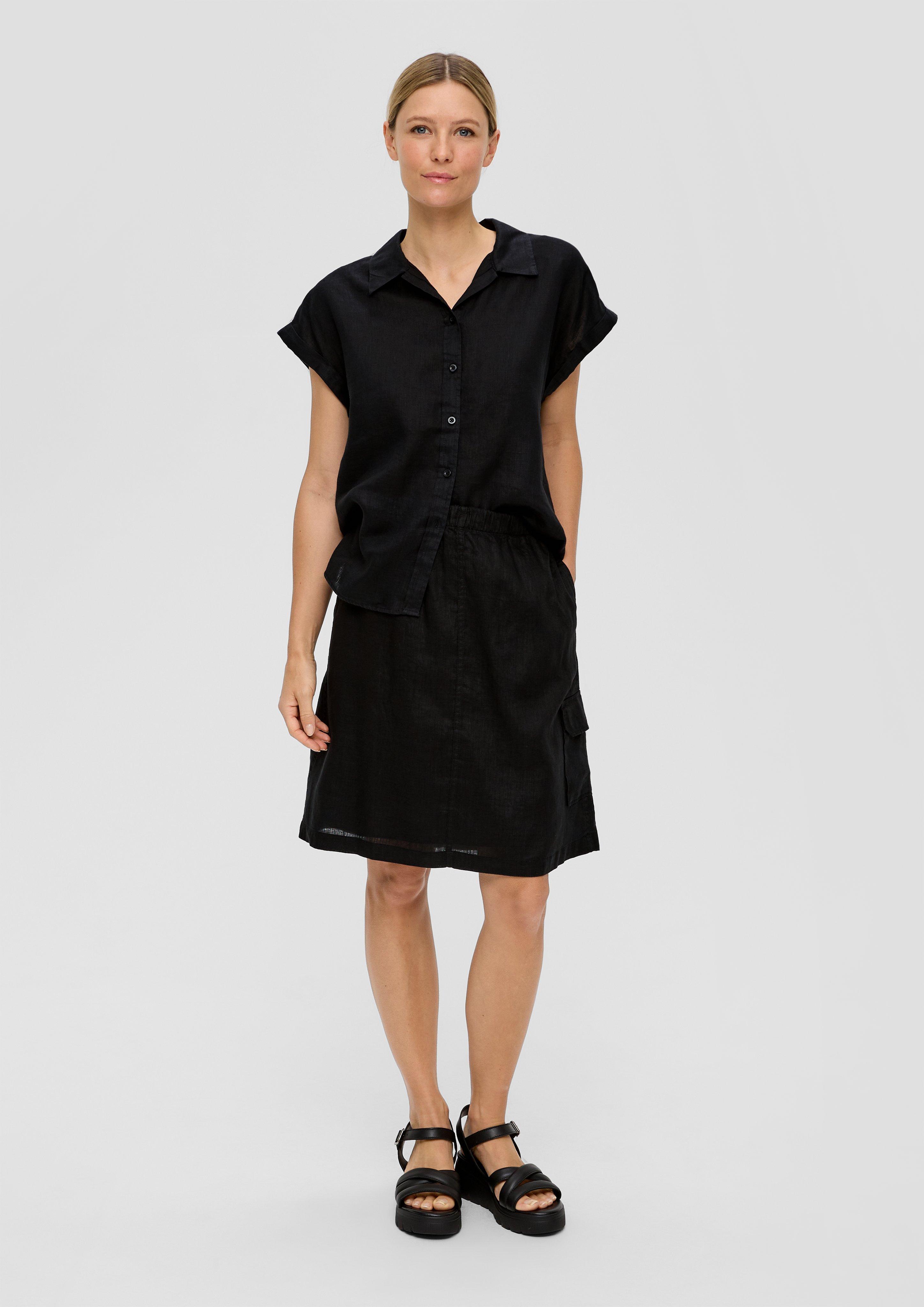 Cargo Rock Damen Lang - Y2K Style Mit Elastischer Taille & Taschen