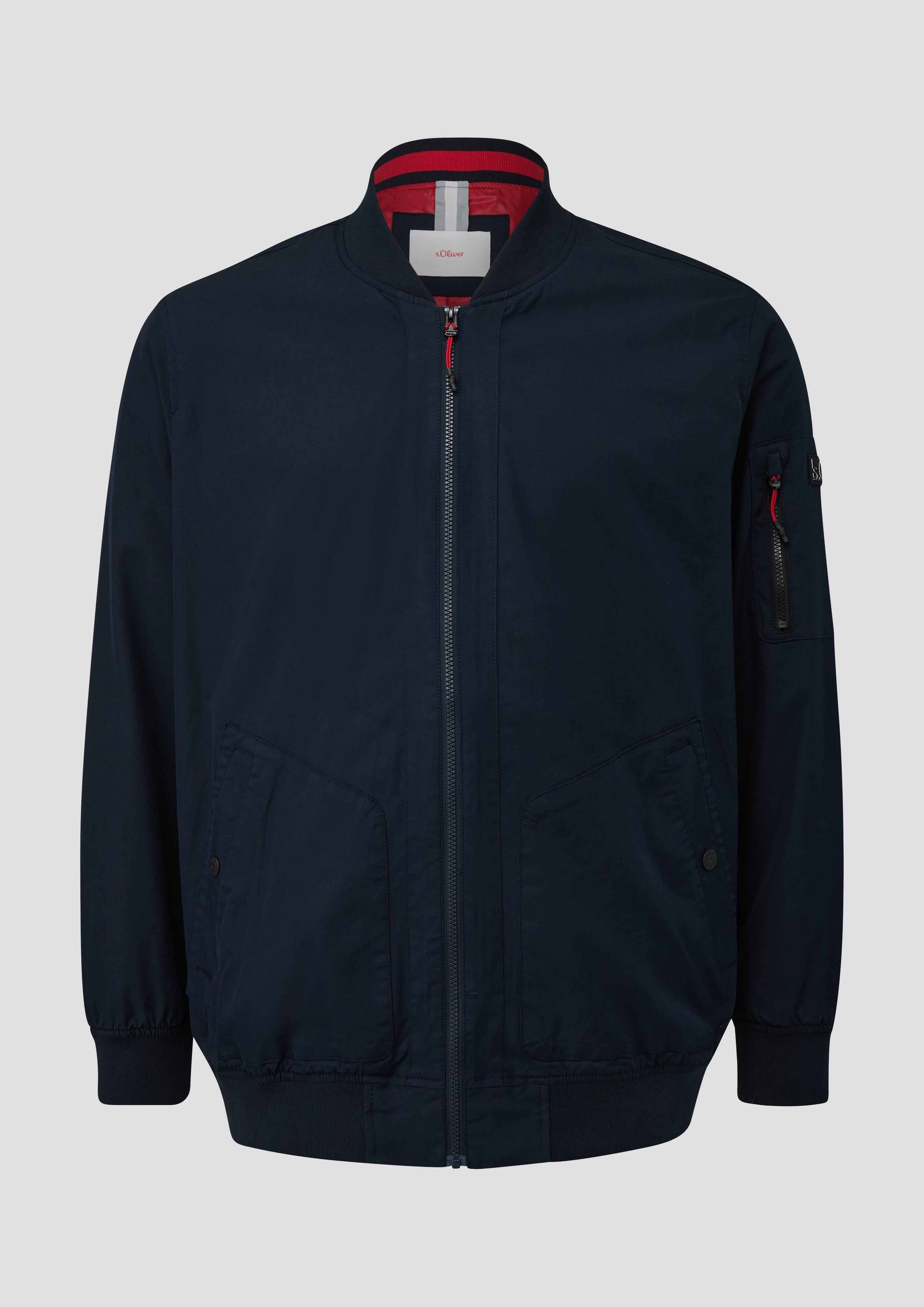 s.Oliver Jacke mit Ärmeltaschen