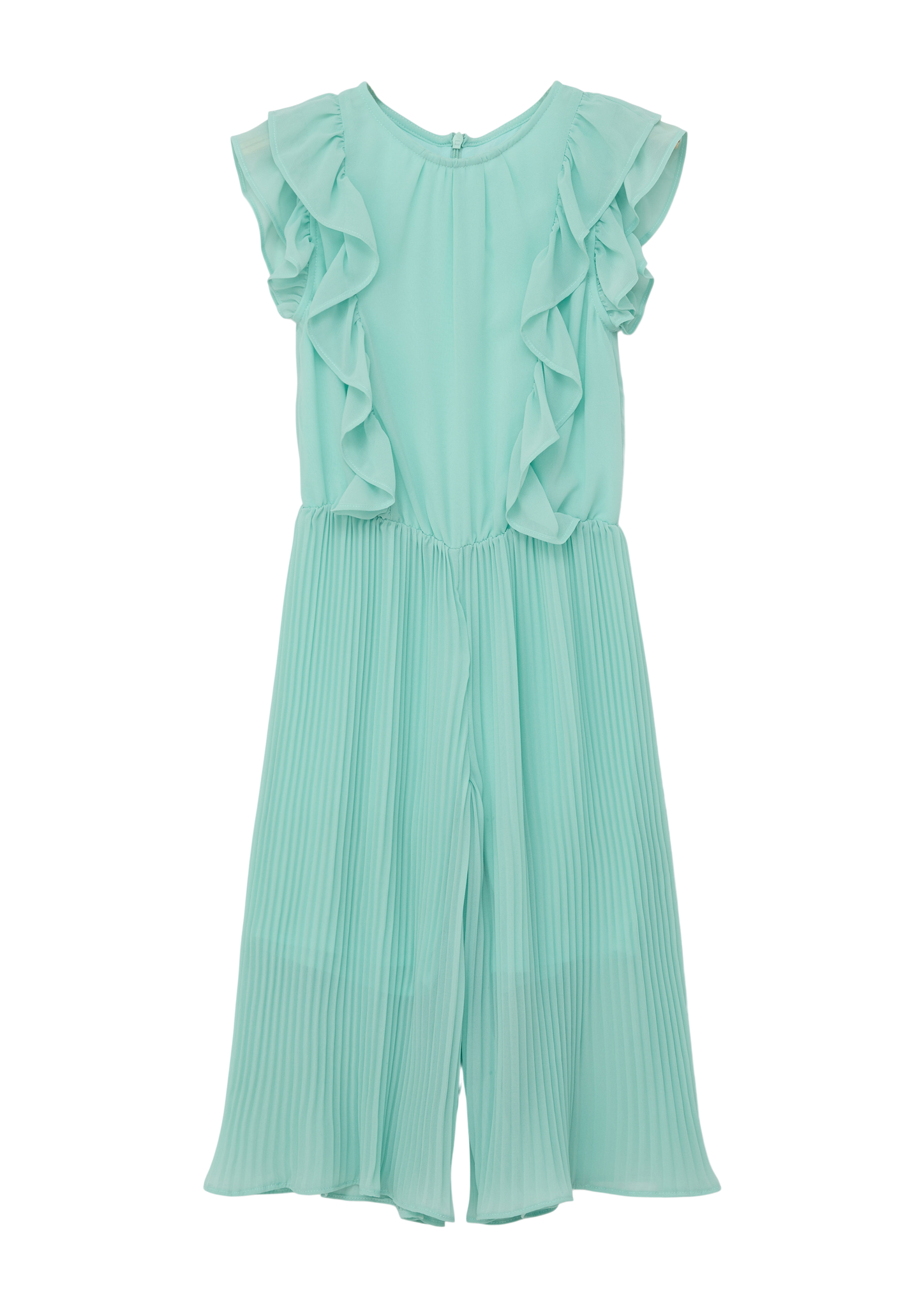 s.Oliver - Jumpsuit aus Chiffon, Kinder, türkis