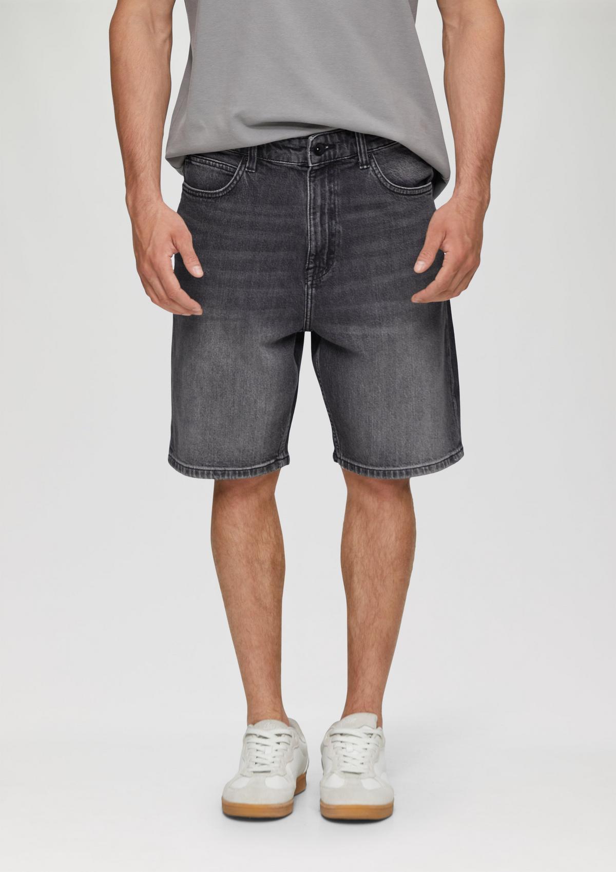 s.Oliver Jeans-Shorts / Loose Fit / Mid Rise