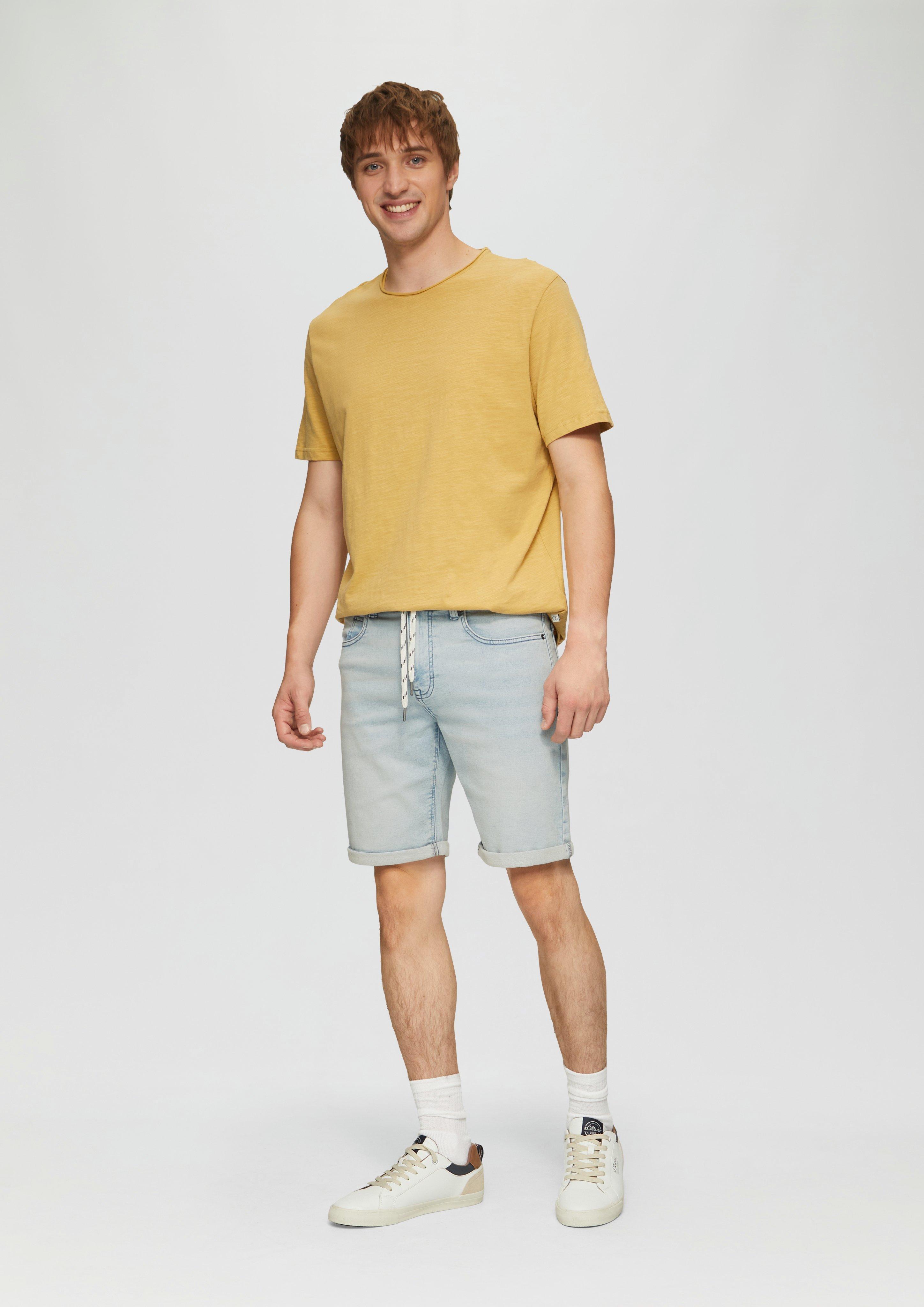 S.Oliver Jeans-Shorts / Regular Fit / Mid Rise / Baumwollstretch