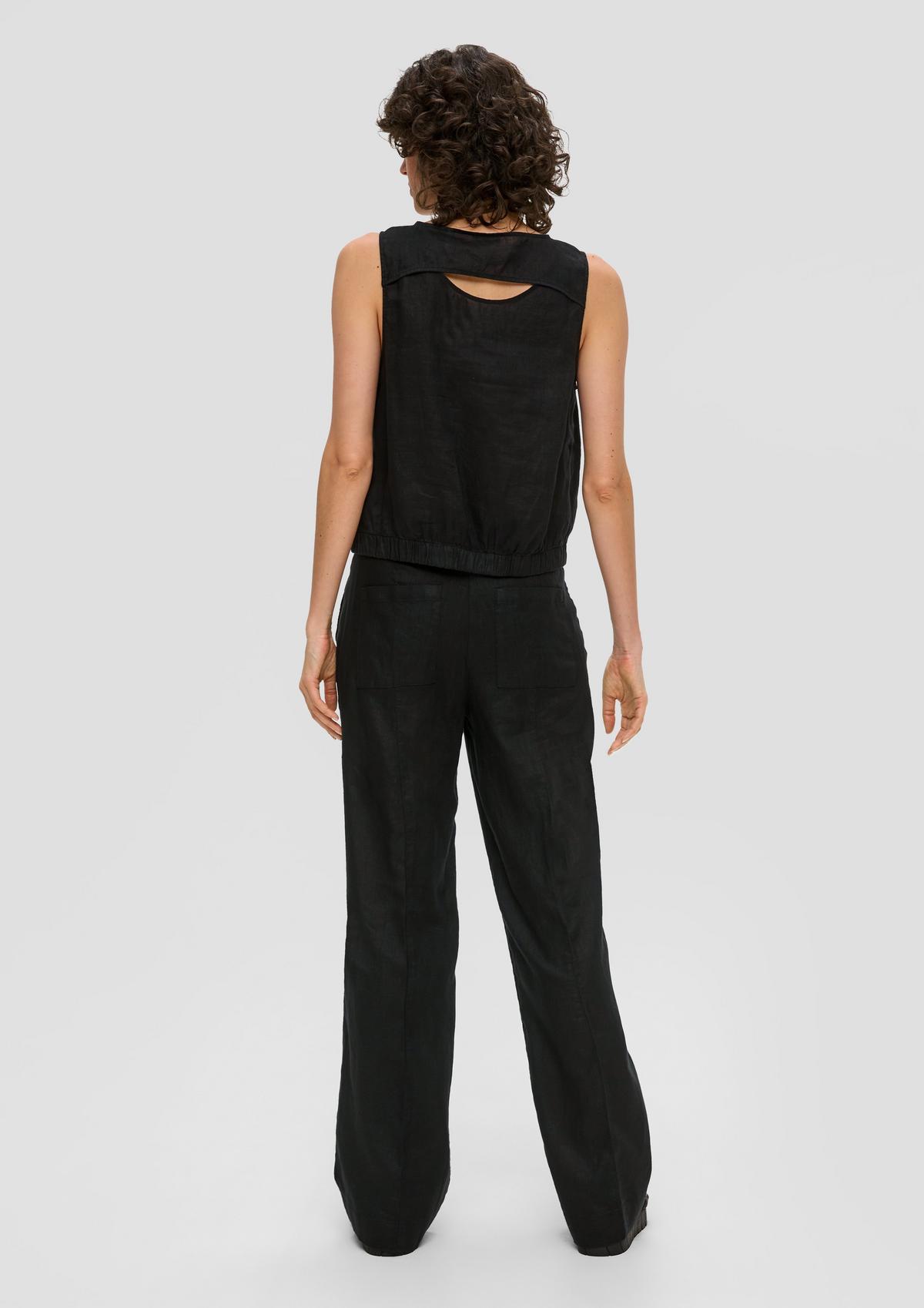 s.Oliver Blouse top with a back neckline