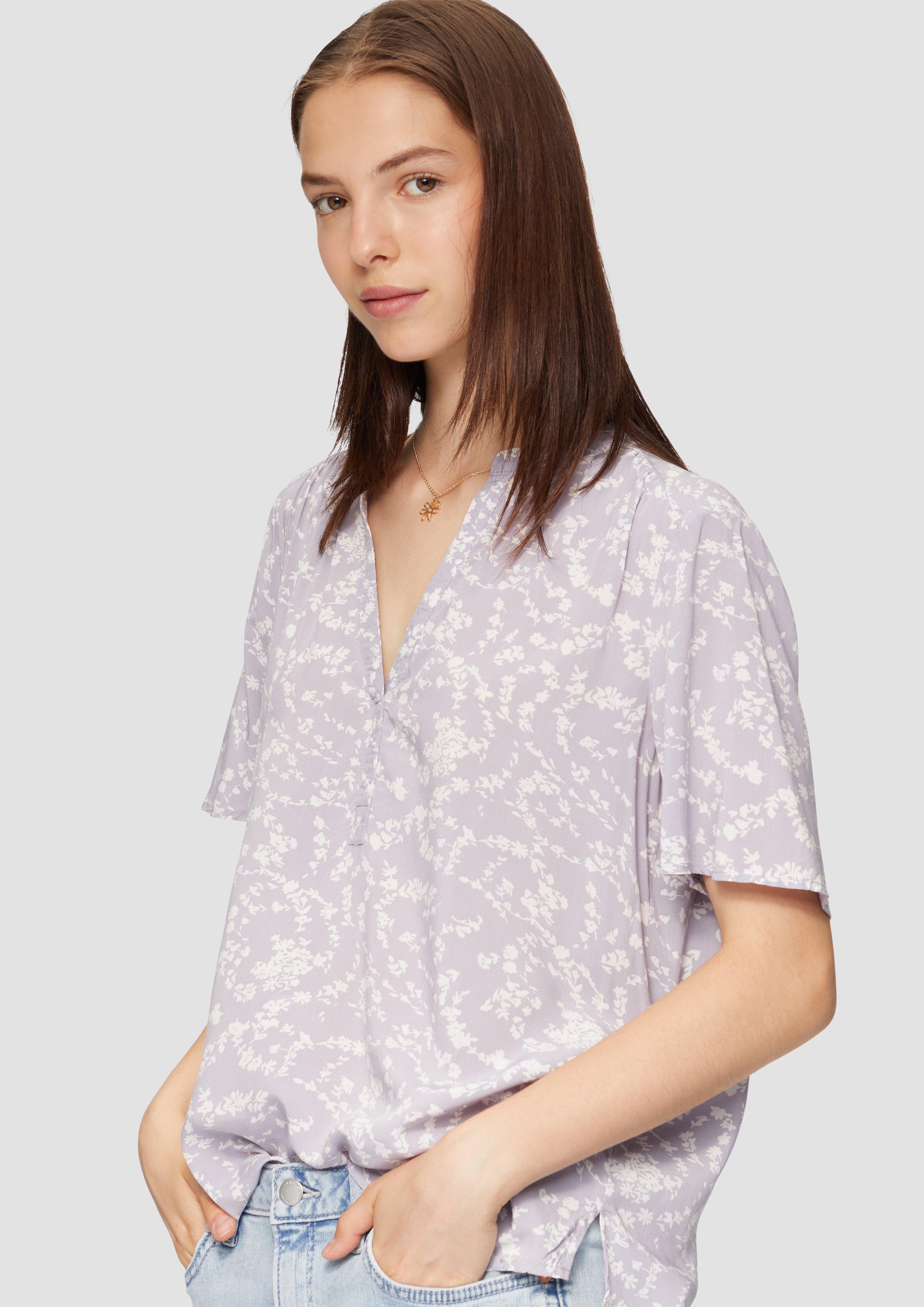 Bluse in 92A0 & 72A0