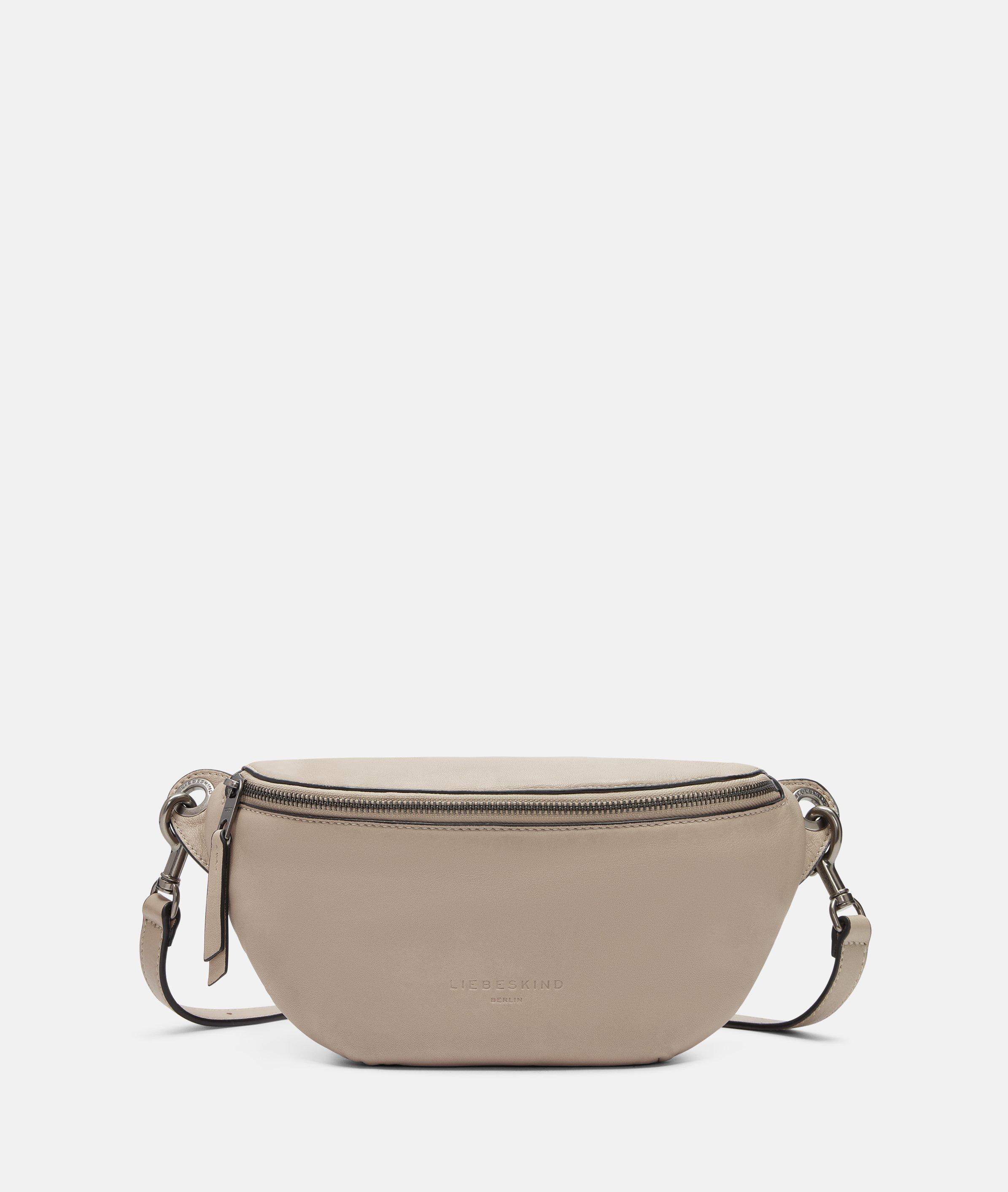 Liebeskind Berlin - Geräumige Gürteltasche aus Leder -  Beige