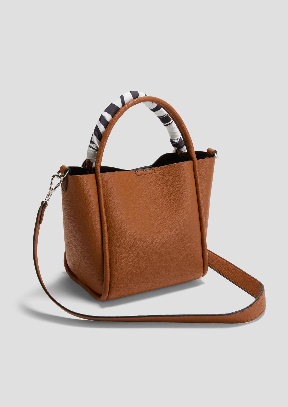 s.Oliver Faux leather shoulder bag