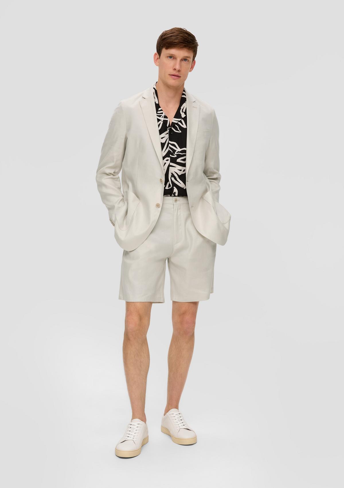 s.Oliver linen blend sports jacket