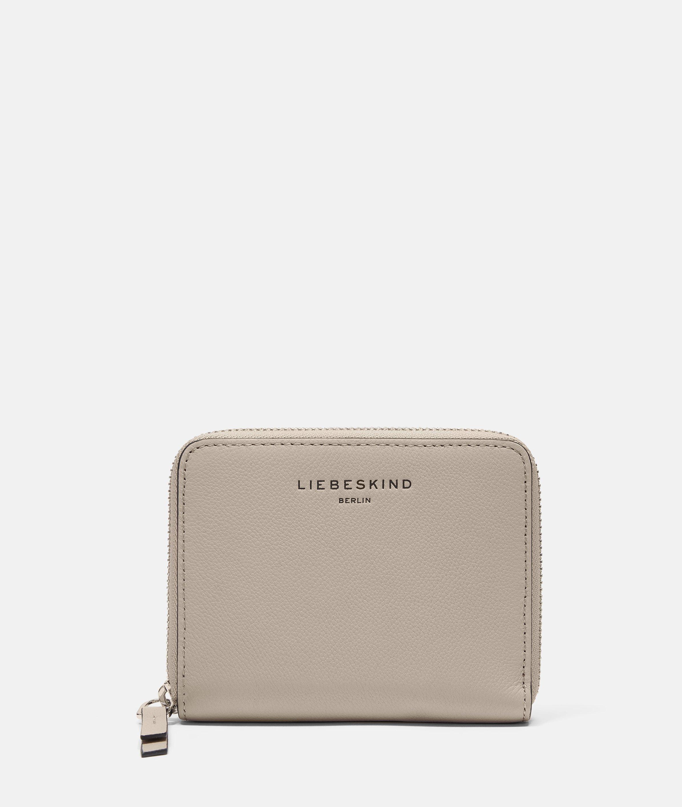 Liebeskind Berlin - Handliche Geldbörse aus Leder -  Beige