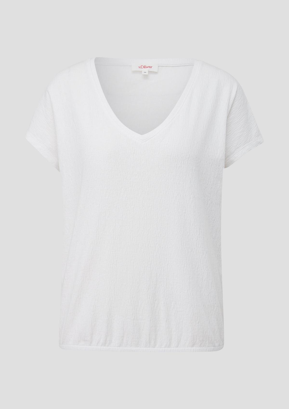 s.Oliver T-shirt in een relaxed fit