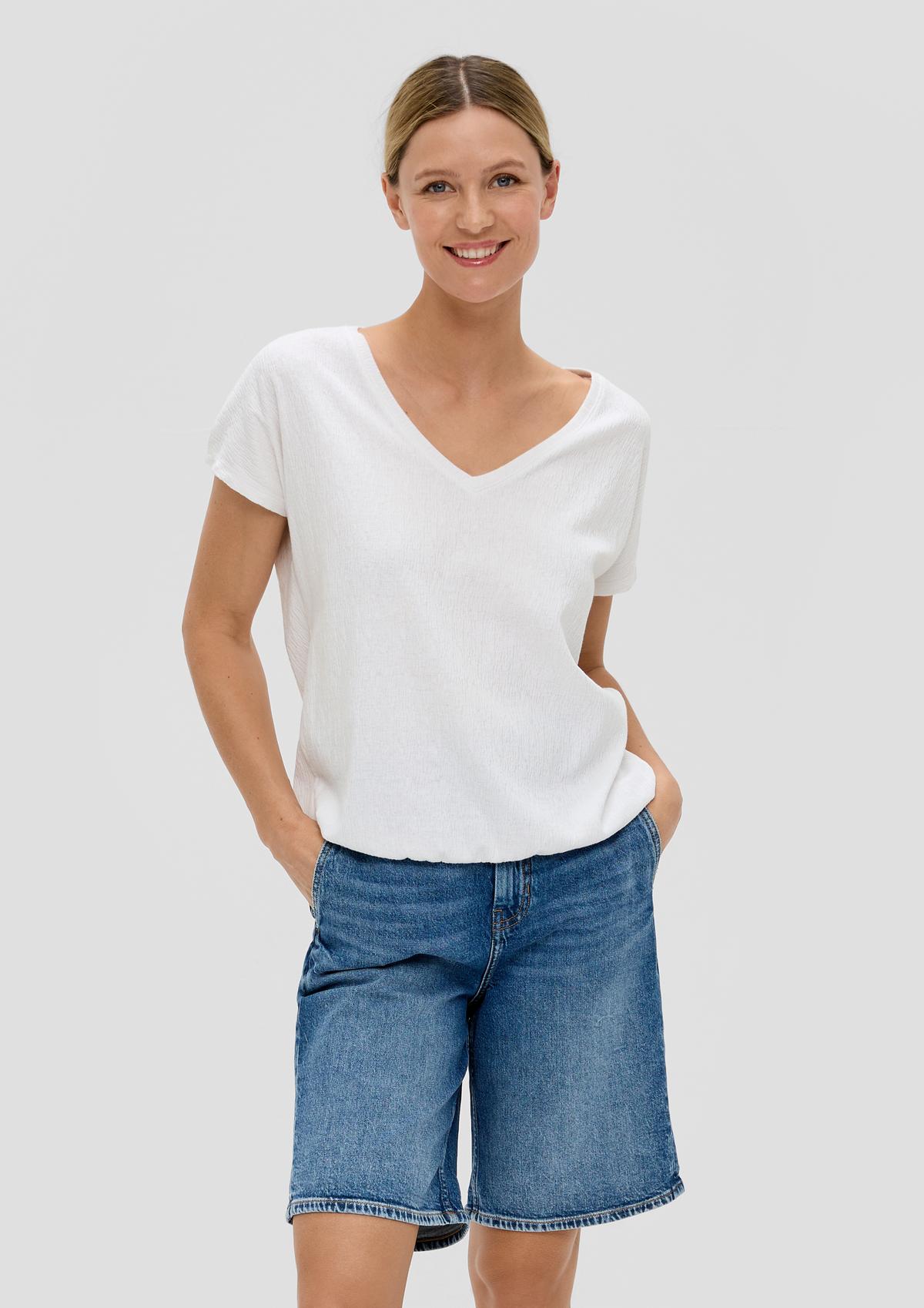 s.Oliver T-shirt in een relaxed fit