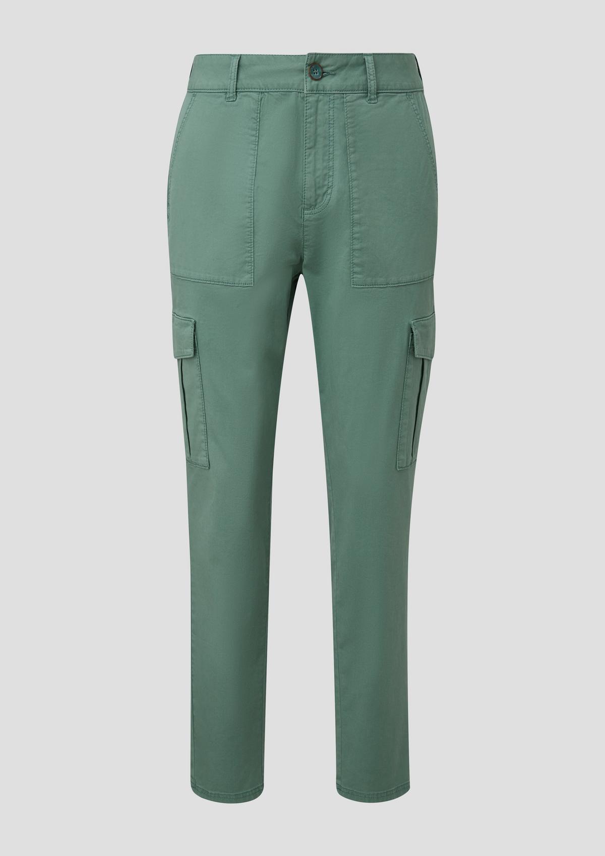 s.Oliver Tracksuit bottoms with cargo pockets