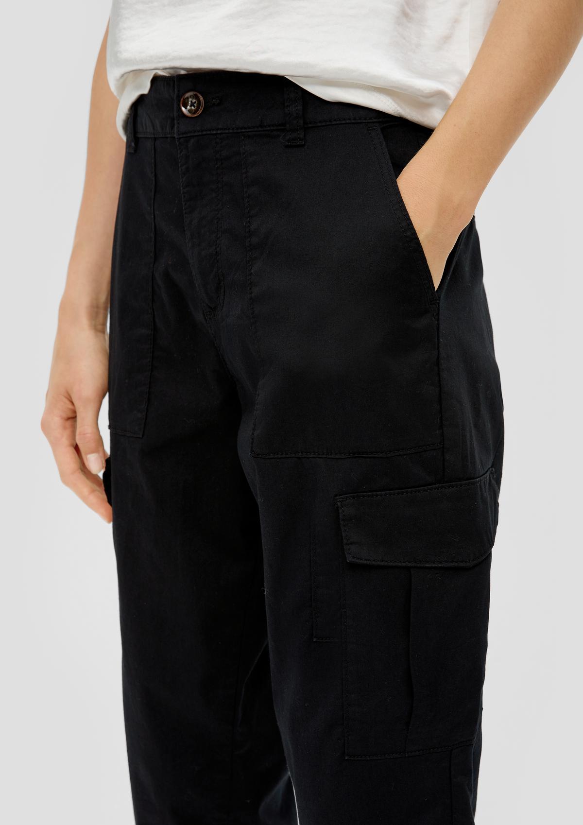 s.Oliver Tracksuit bottoms with cargo pockets