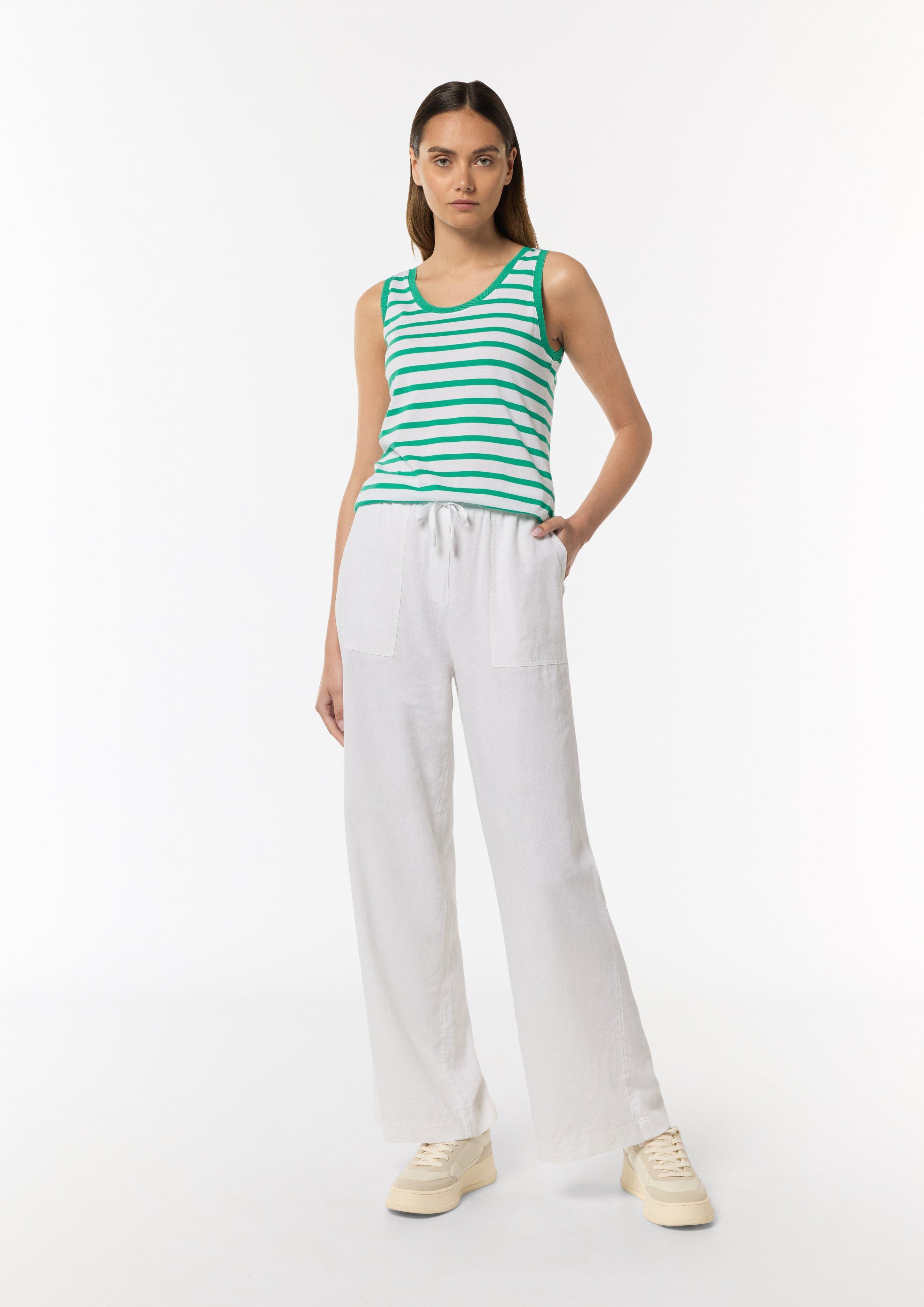 NOICE LOGO STRIPED SLEEVELESS TOP ★送料込 Z Supply Sleeveless and tank tops for Women | Online Sale up