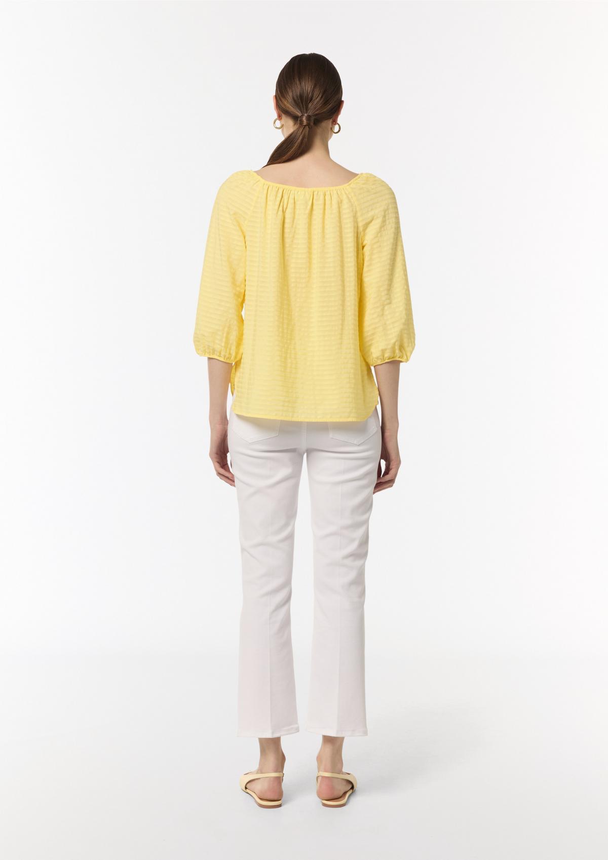 comma Off-the-shoulder blouse in a viscose blend