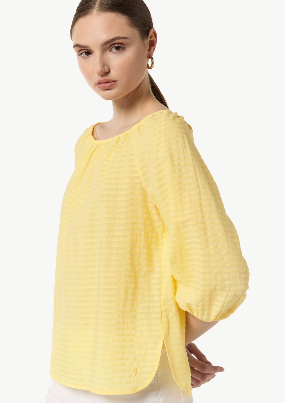 comma Off-the-shoulder blouse in a viscose blend