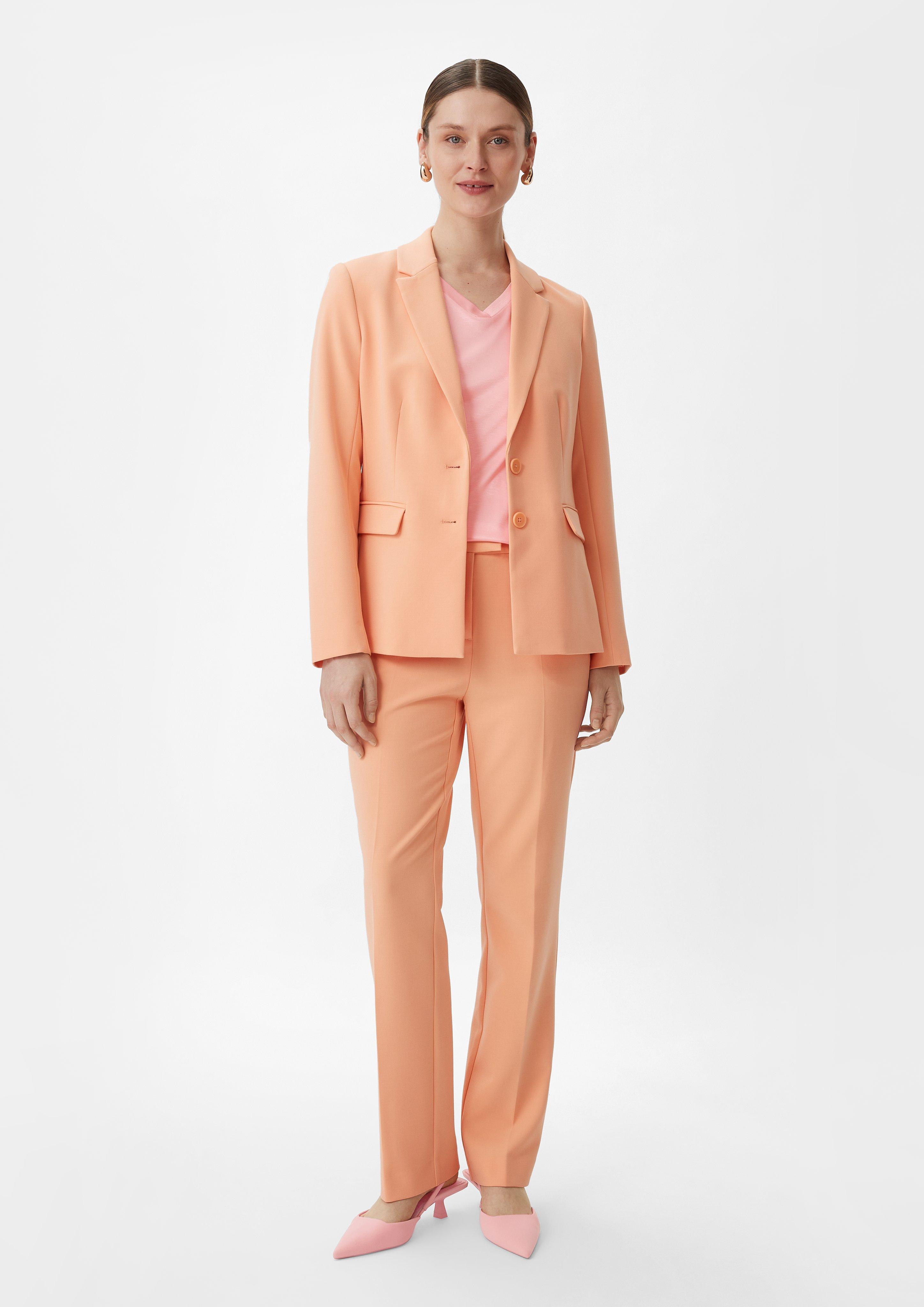 Viskosestretch T-Shirt Relaxed Fit - Tunika-Stil Mit Knopfdetail