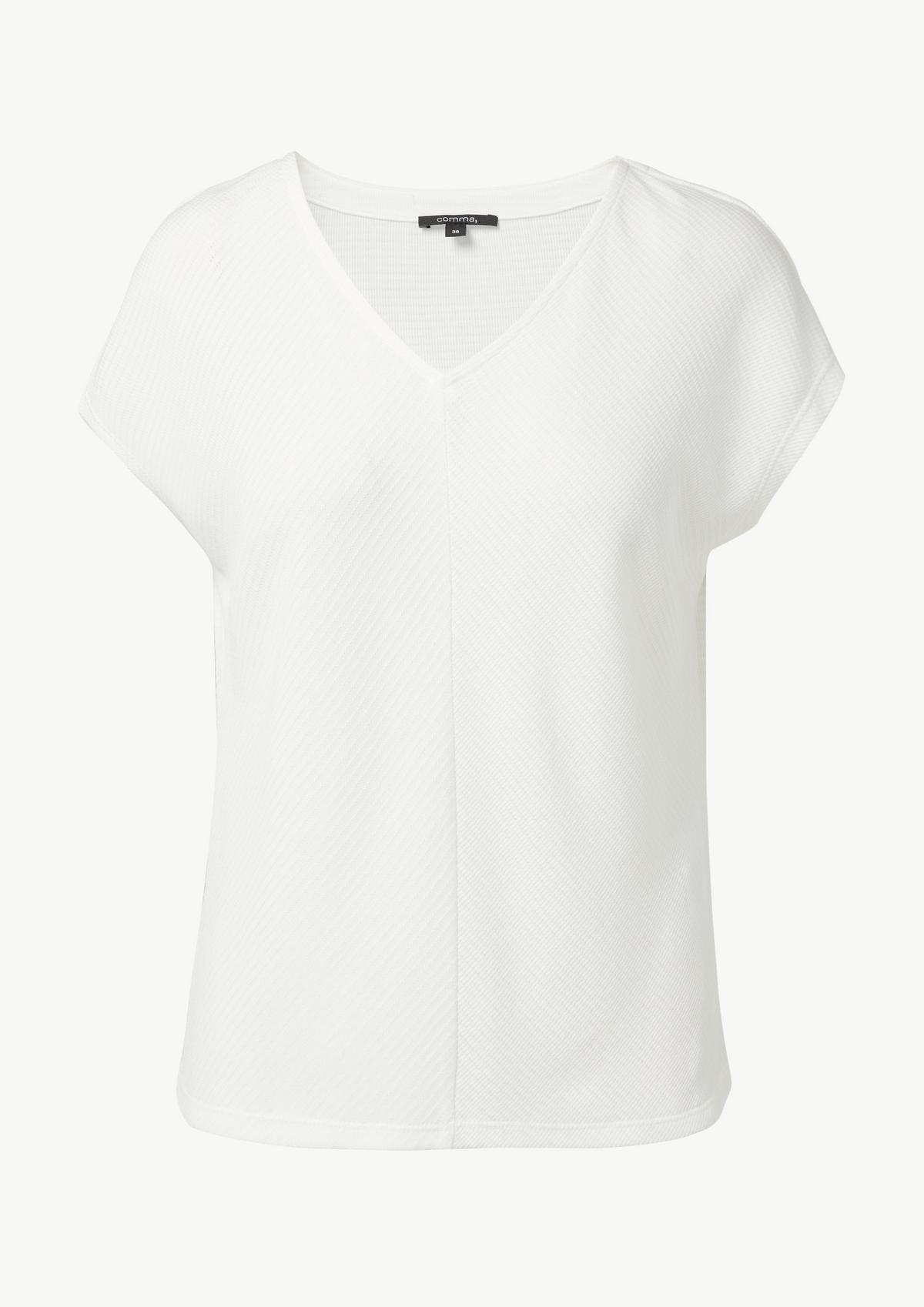 comma Cotton blend T-shirt