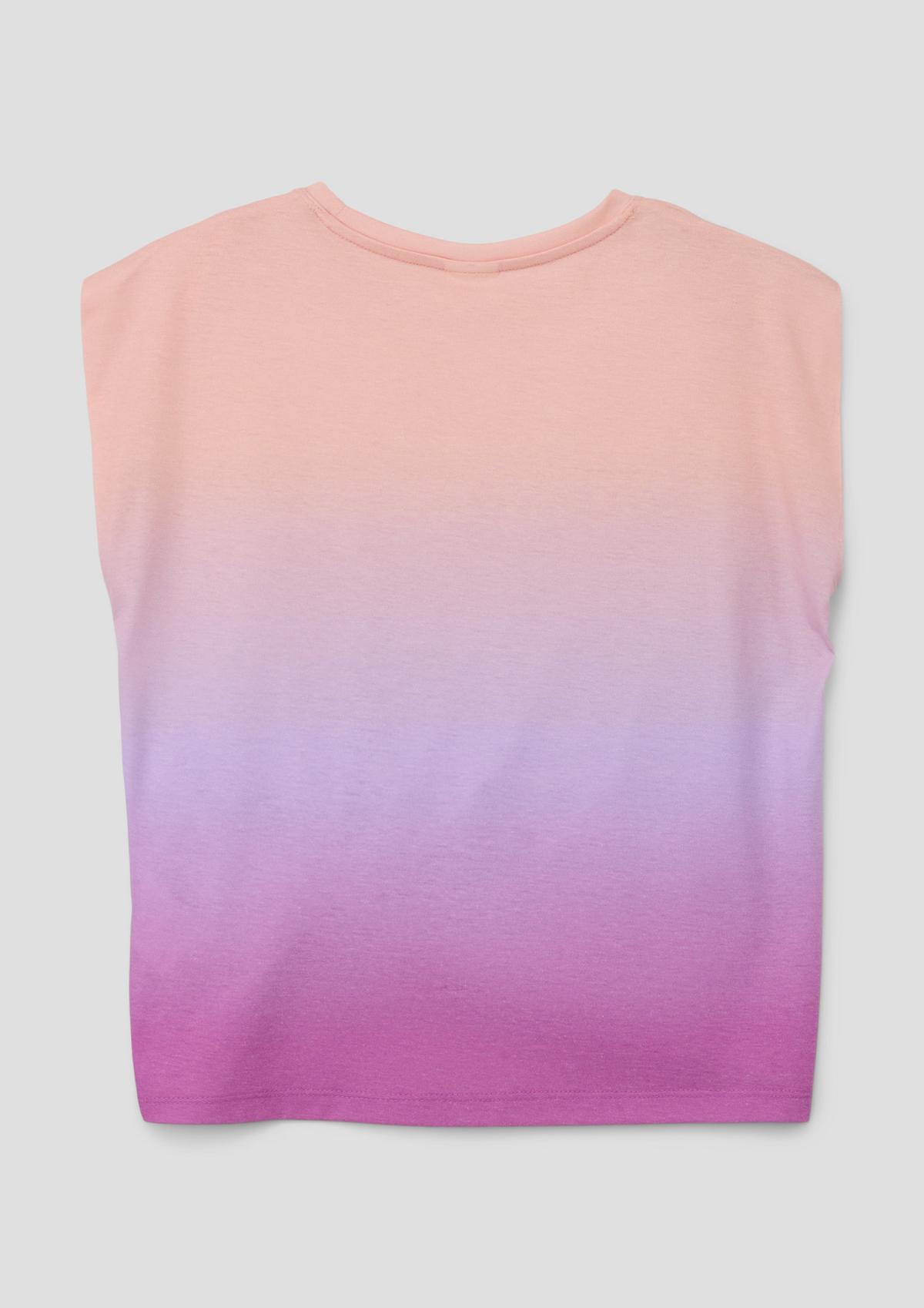 s.Oliver T-Shirt mit Farbverlauf
