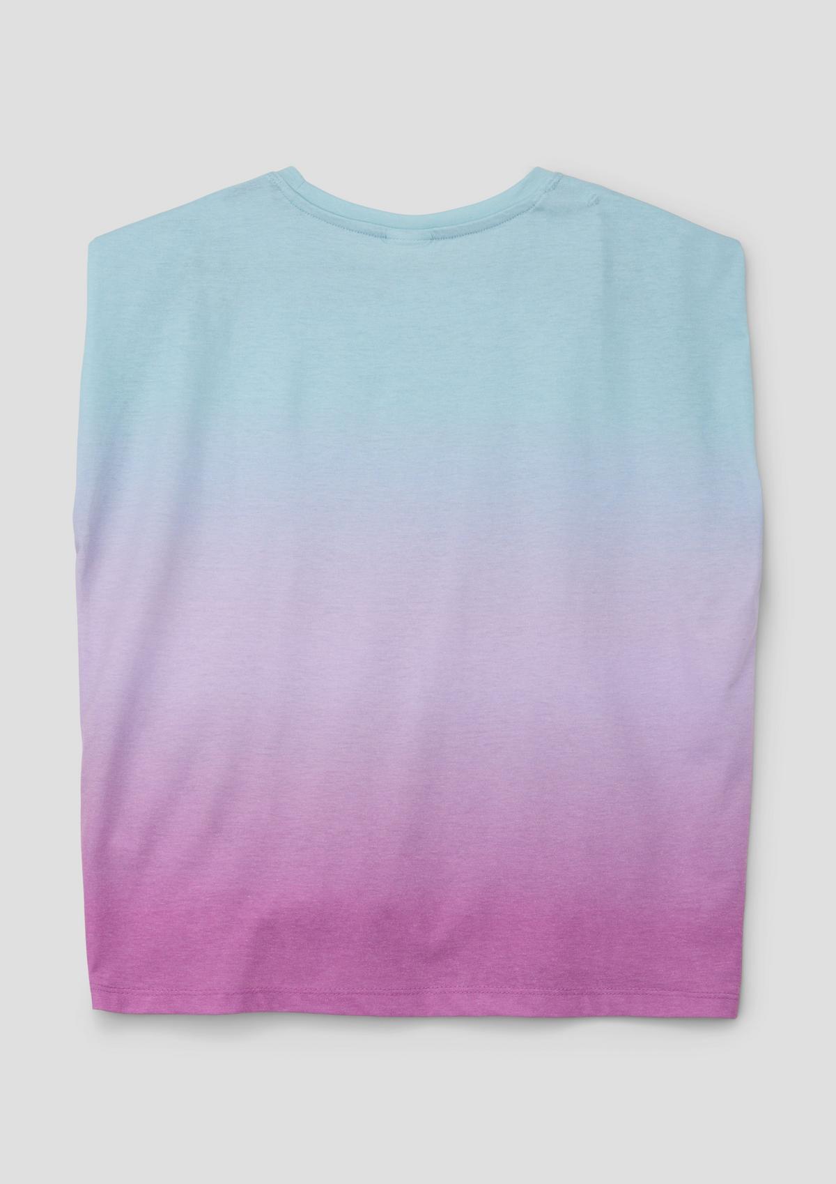 s.Oliver T-Shirt mit Farbverlauf
