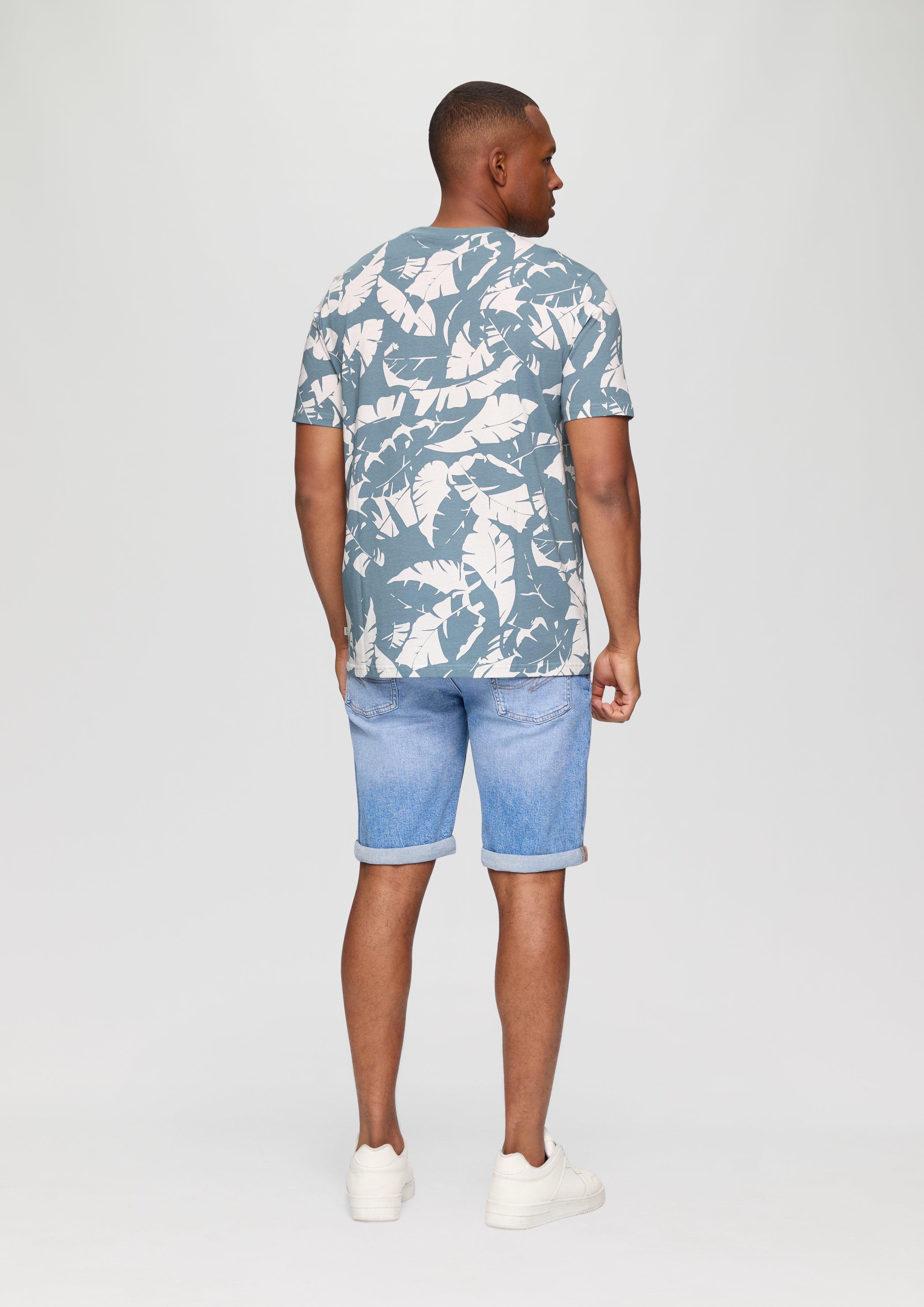 T-shirt in 52A0, 42A0, 01A0 & 85A0