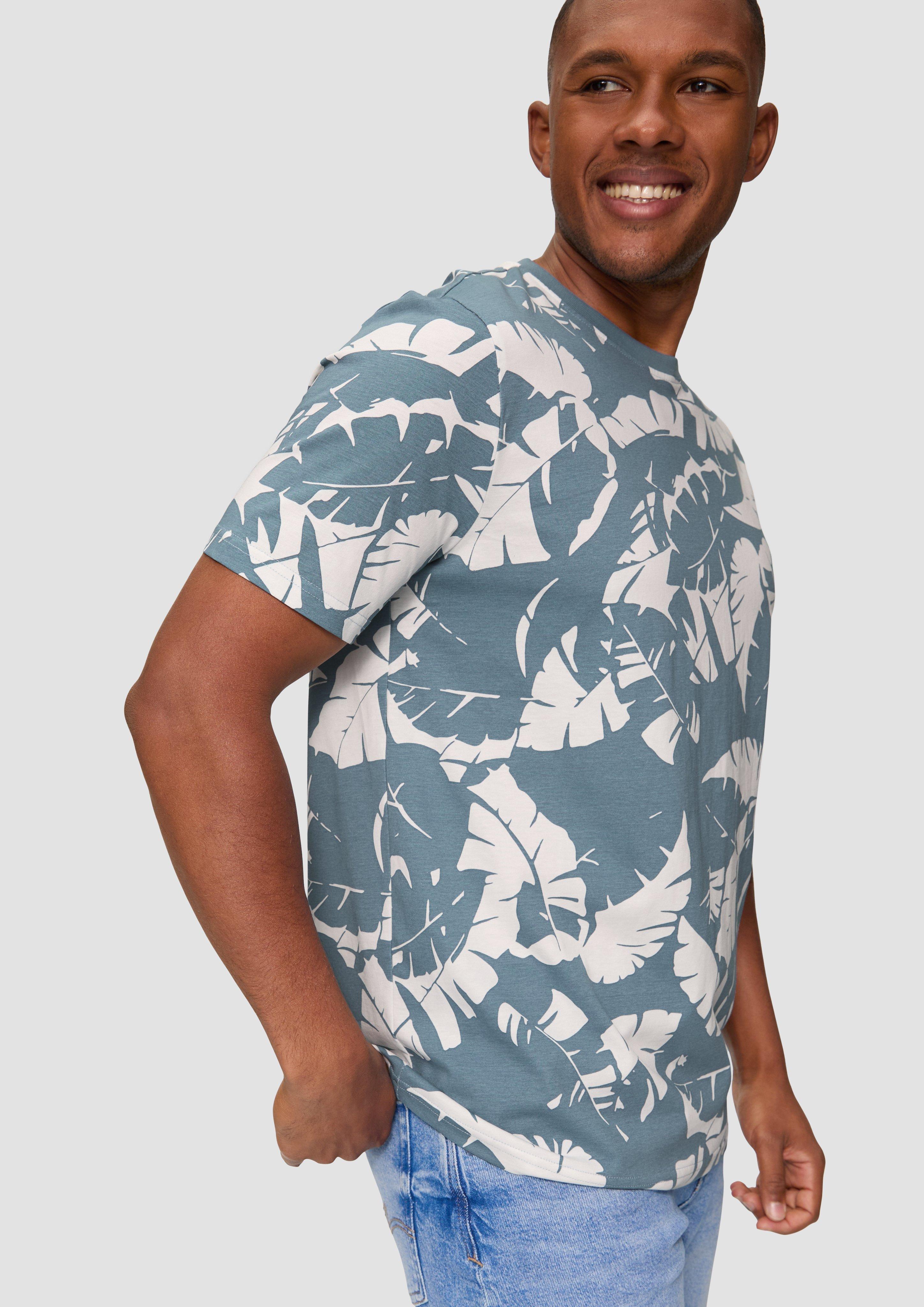 T-shirt in 52A0, 42A0, 01A0 & 85A0