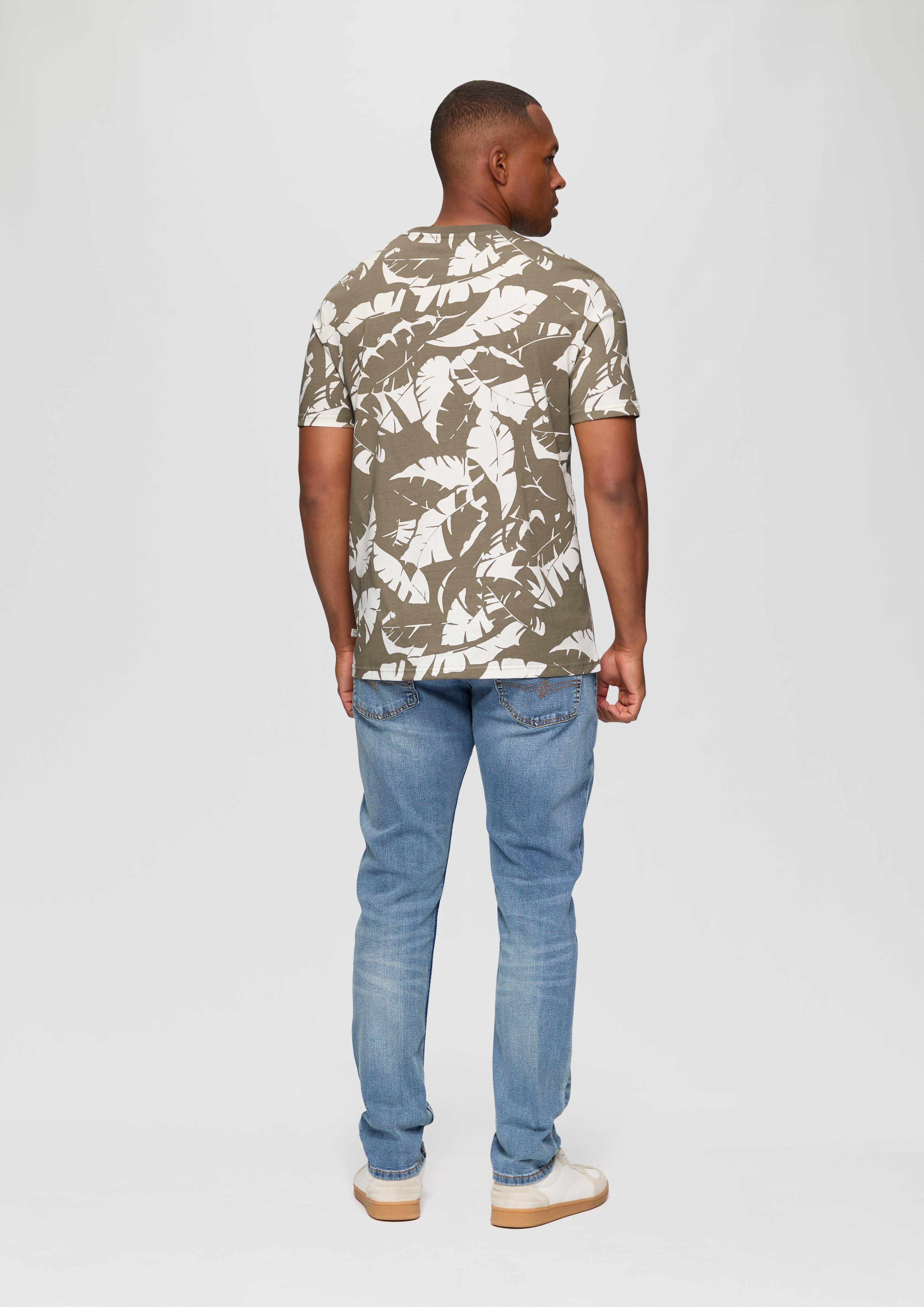 Oliver Camo Button Fly Jeans Oliver Camo Button Fly Jeans