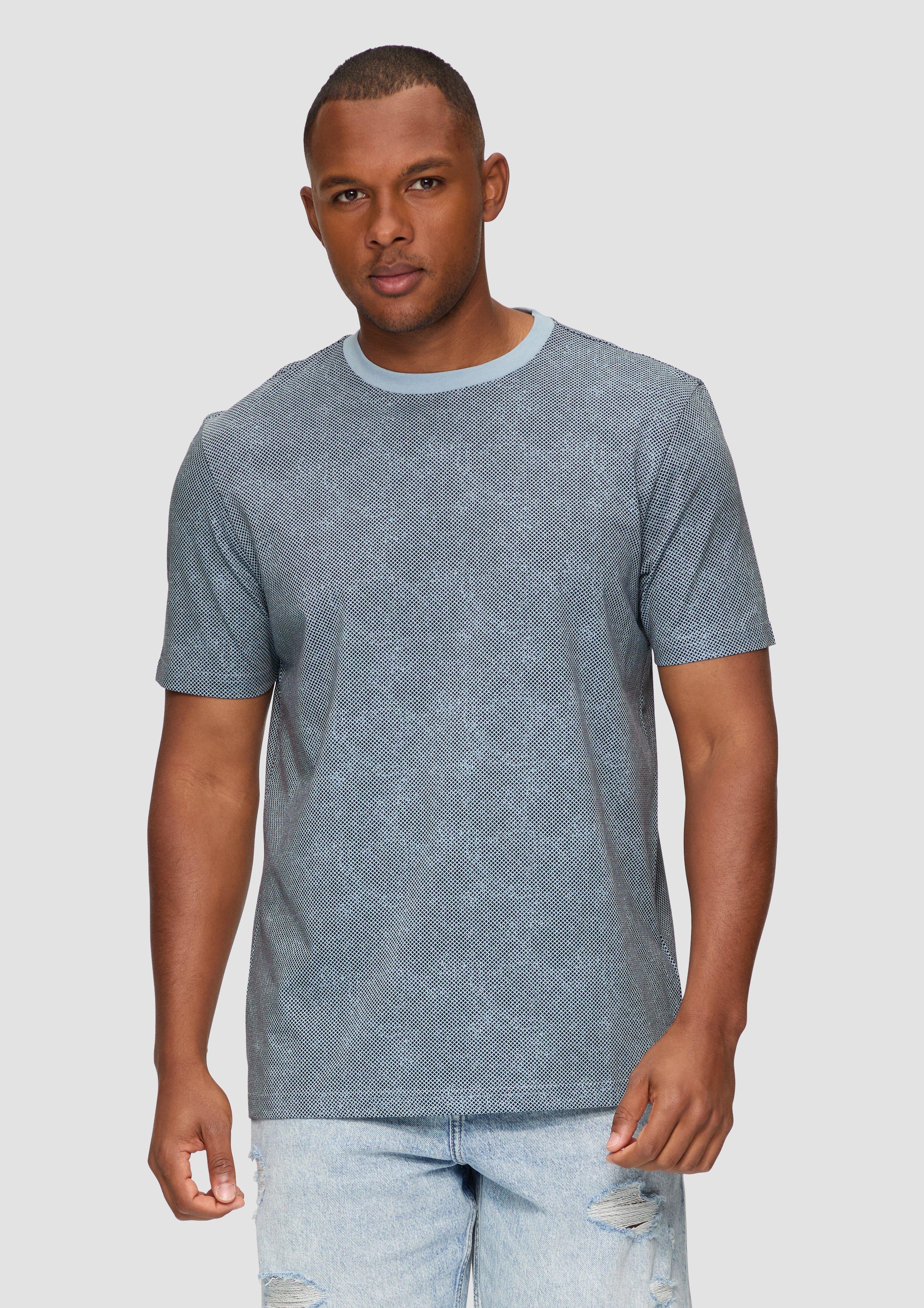 S.Oliver T-Shirt mit All-over-Print