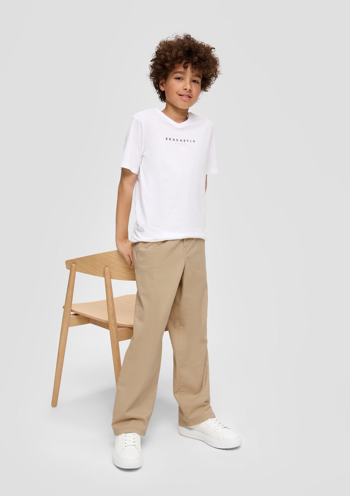 s.Oliver Baggy fit twill trousers